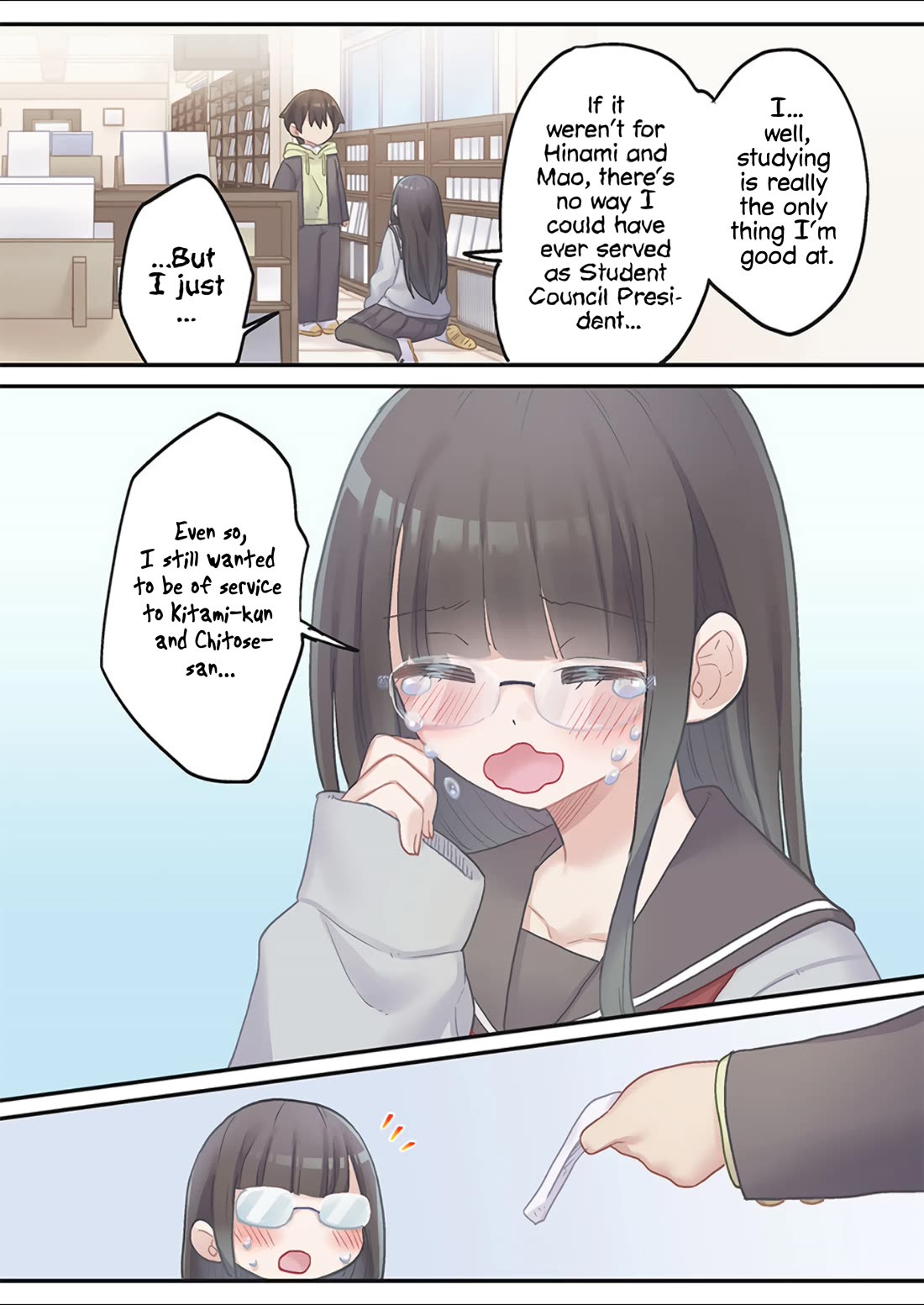 Marika's Love Meter Malfunction Chapter 22 page 19 - Chapter 22