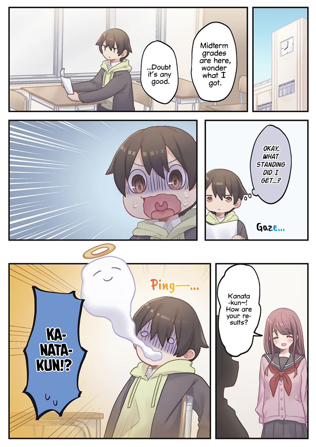 Marika's Love Meter Malfunction Chapter 22 page 2 - Chapter 22