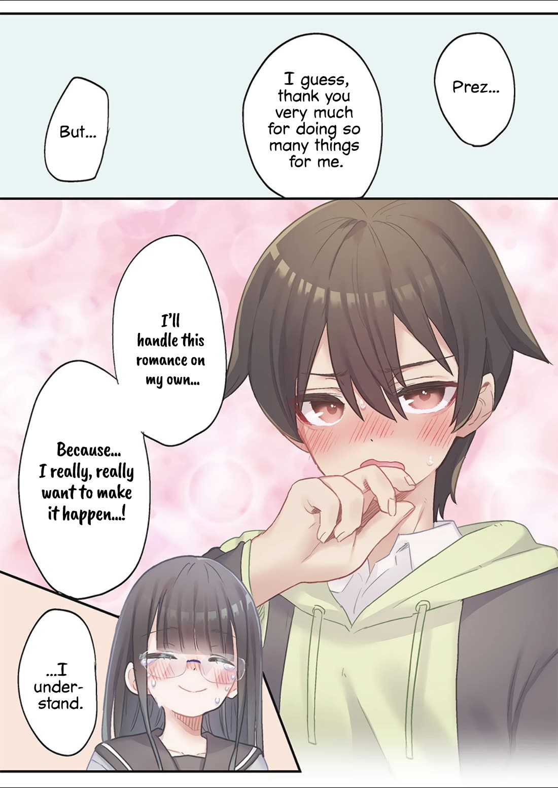 Marika's Love Meter Malfunction Chapter 22 page 21 - Chapter 22