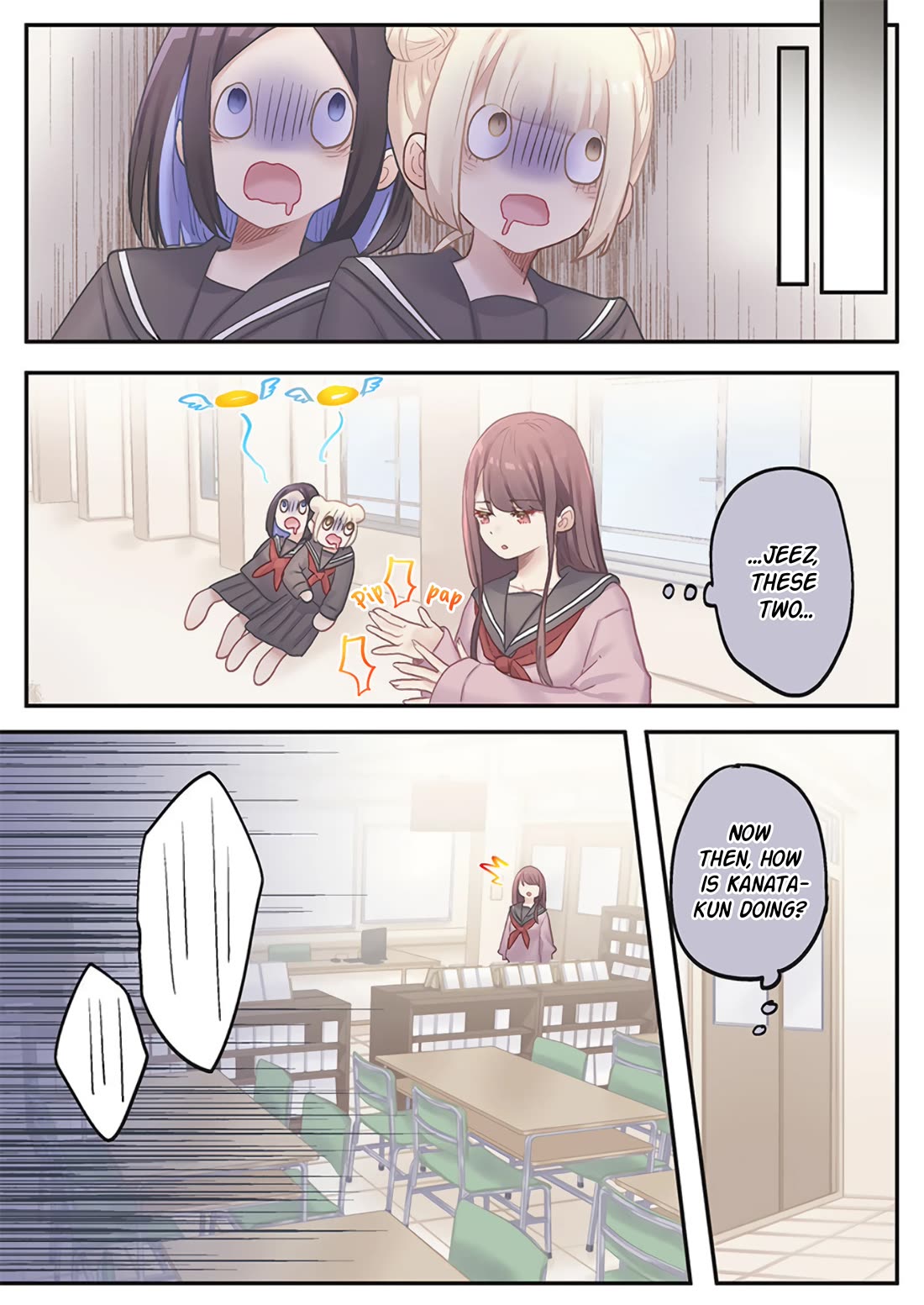 Marika's Love Meter Malfunction Chapter 22 page 23 - Chapter 22