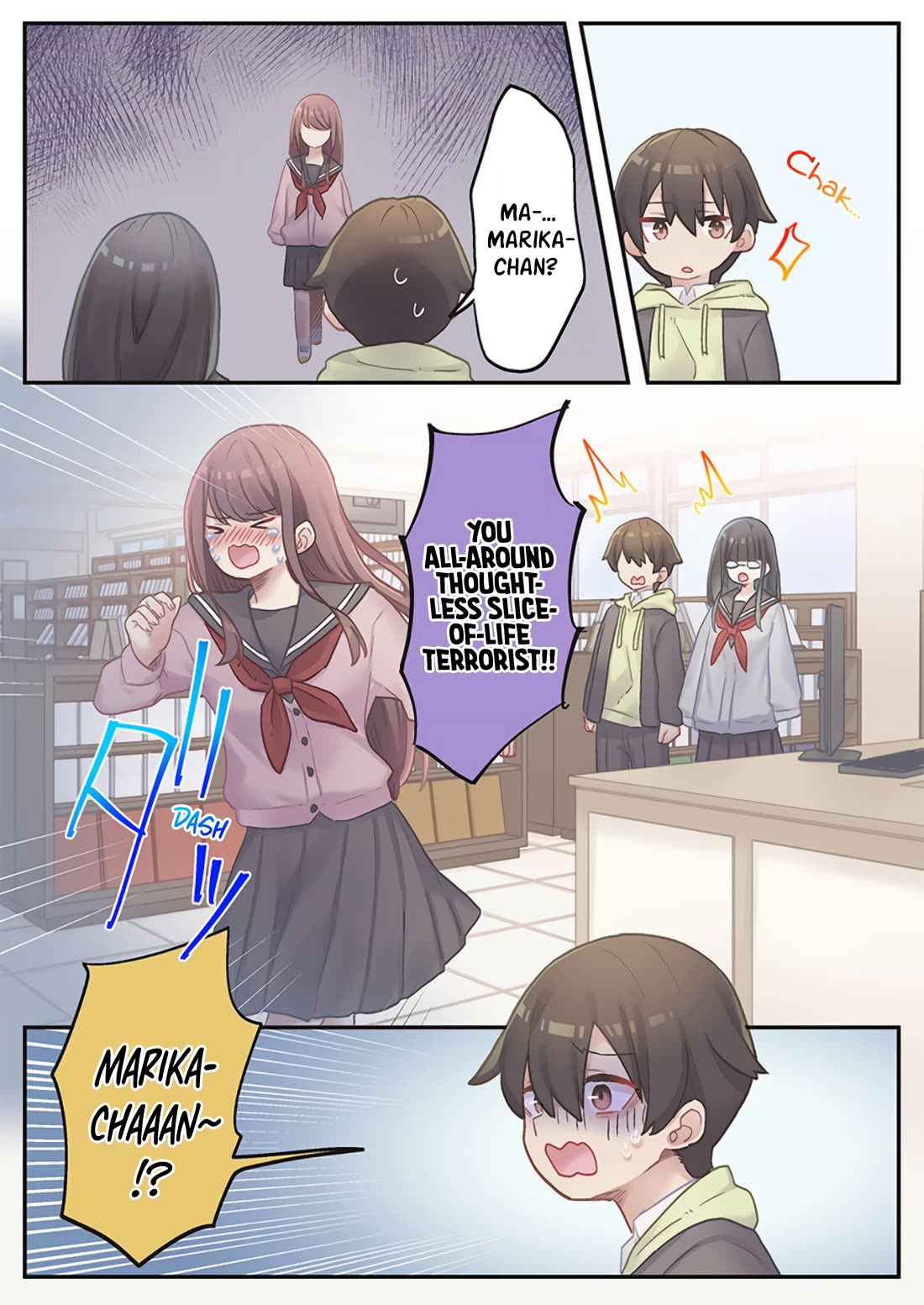 Marika's Love Meter Malfunction Chapter 22 page 24 - Chapter 22