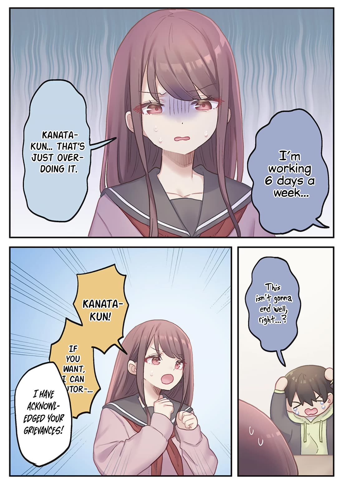 Marika's Love Meter Malfunction Chapter 22 page 4 - Chapter 22