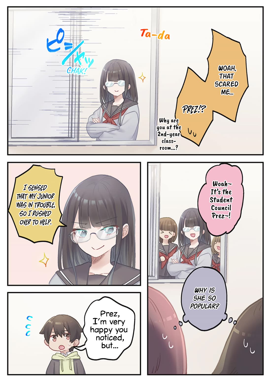 Marika's Love Meter Malfunction Chapter 22 page 5 - Chapter 22