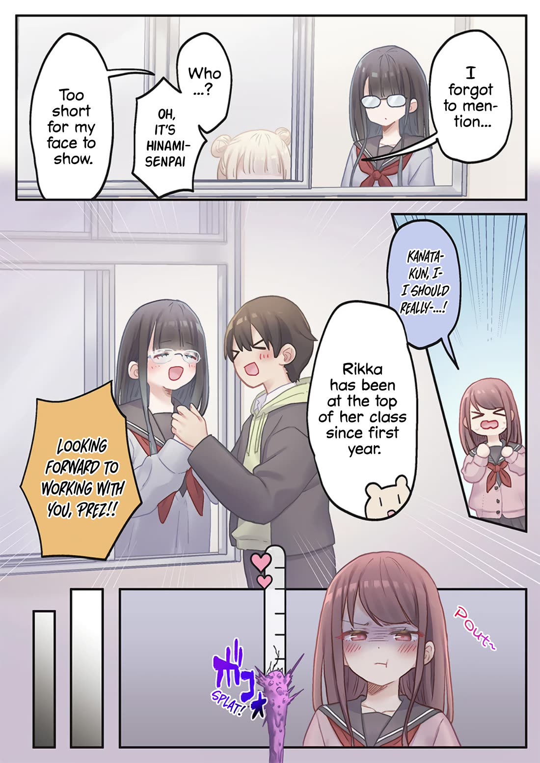 Marika's Love Meter Malfunction Chapter 22 page 6 - Chapter 22