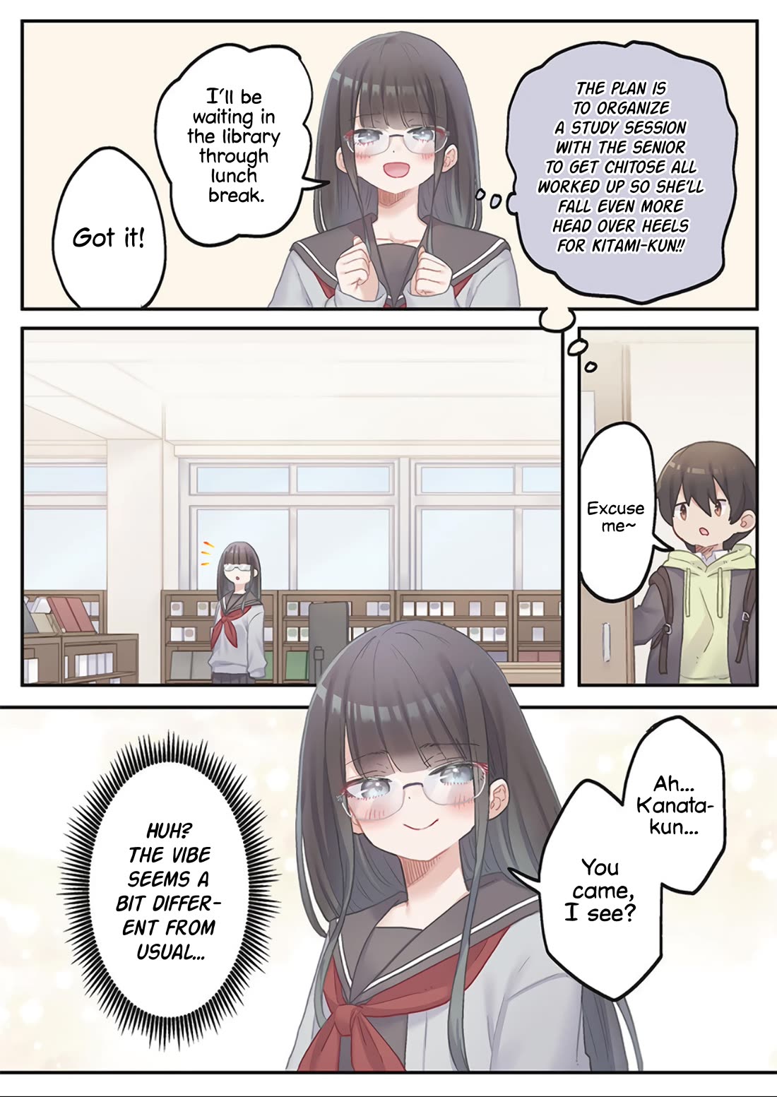 Marika's Love Meter Malfunction Chapter 22 page 7 - Chapter 22