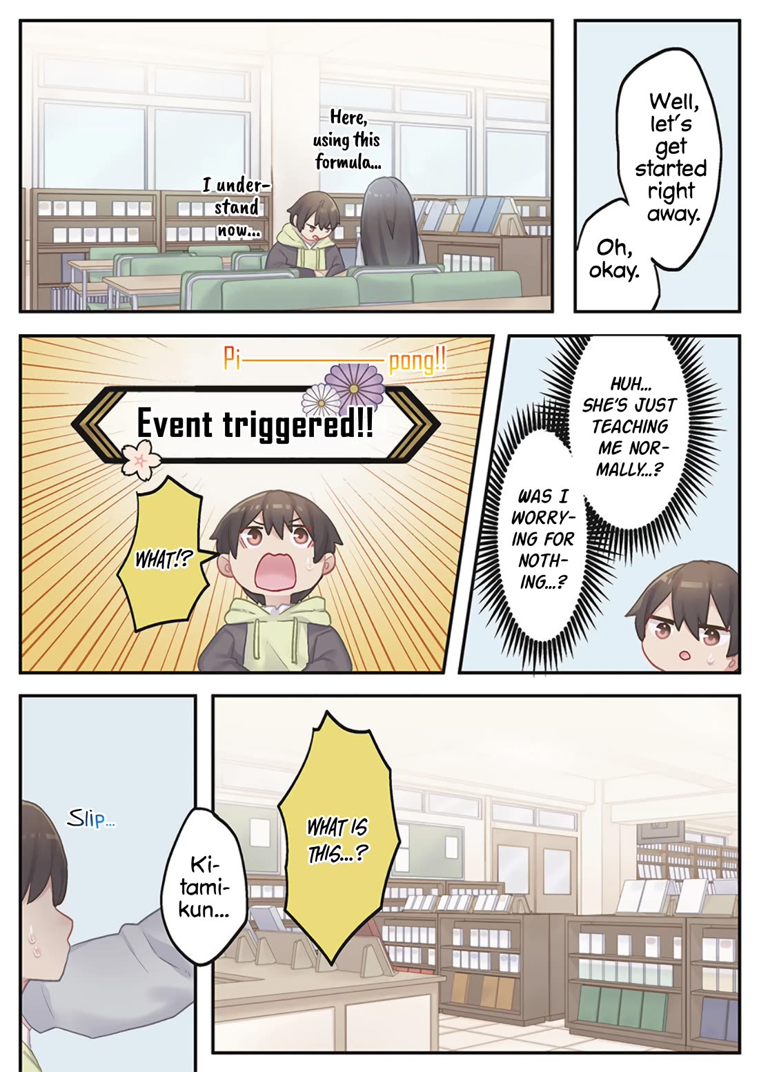 Marika's Love Meter Malfunction Chapter 22 page 8 - Chapter 22