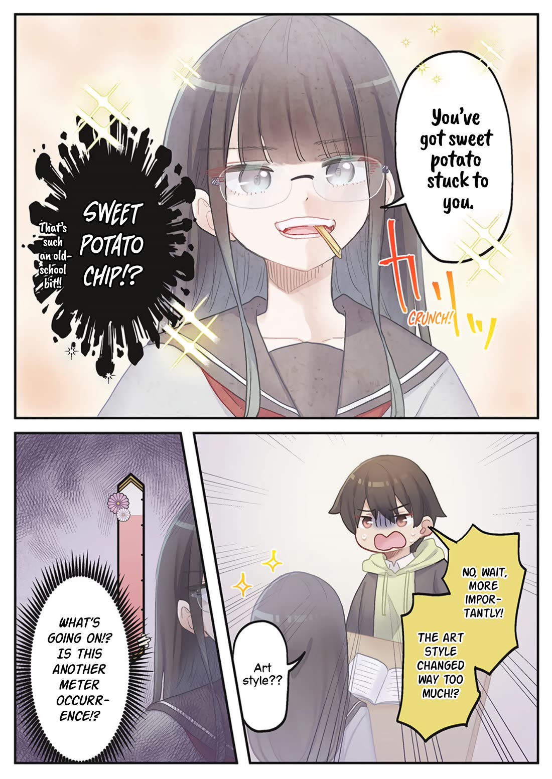 Marika's Love Meter Malfunction Chapter 22 page 9 - Chapter 22