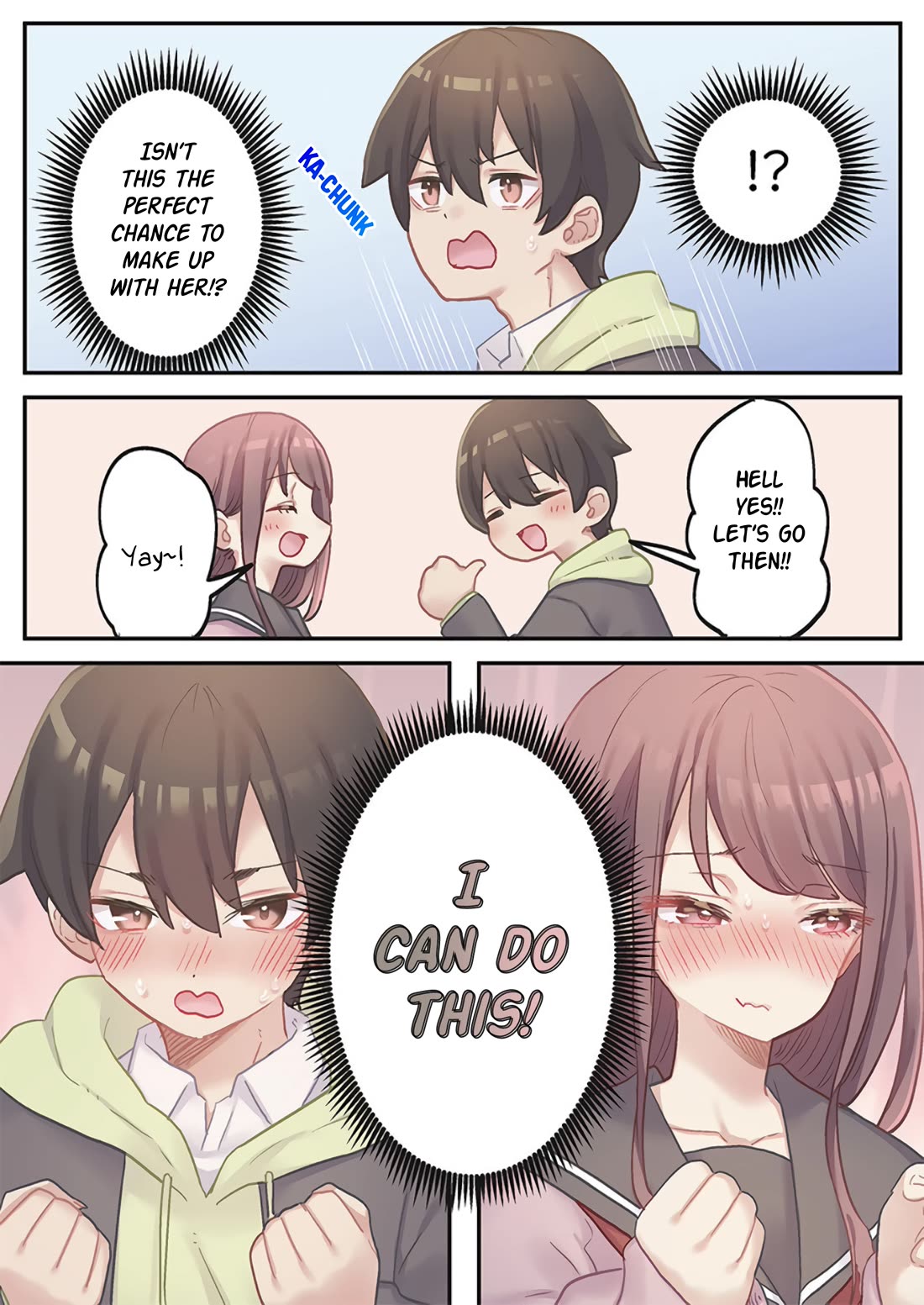 Marika's Love Meter Malfunction Chapter 23 page 10 - Chapter 23