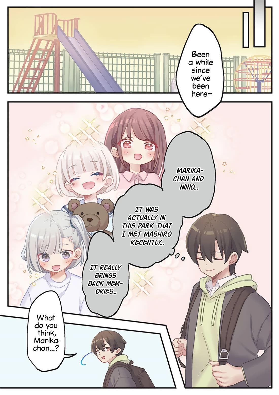 Marika's Love Meter Malfunction Chapter 23 page 11 - Chapter 23