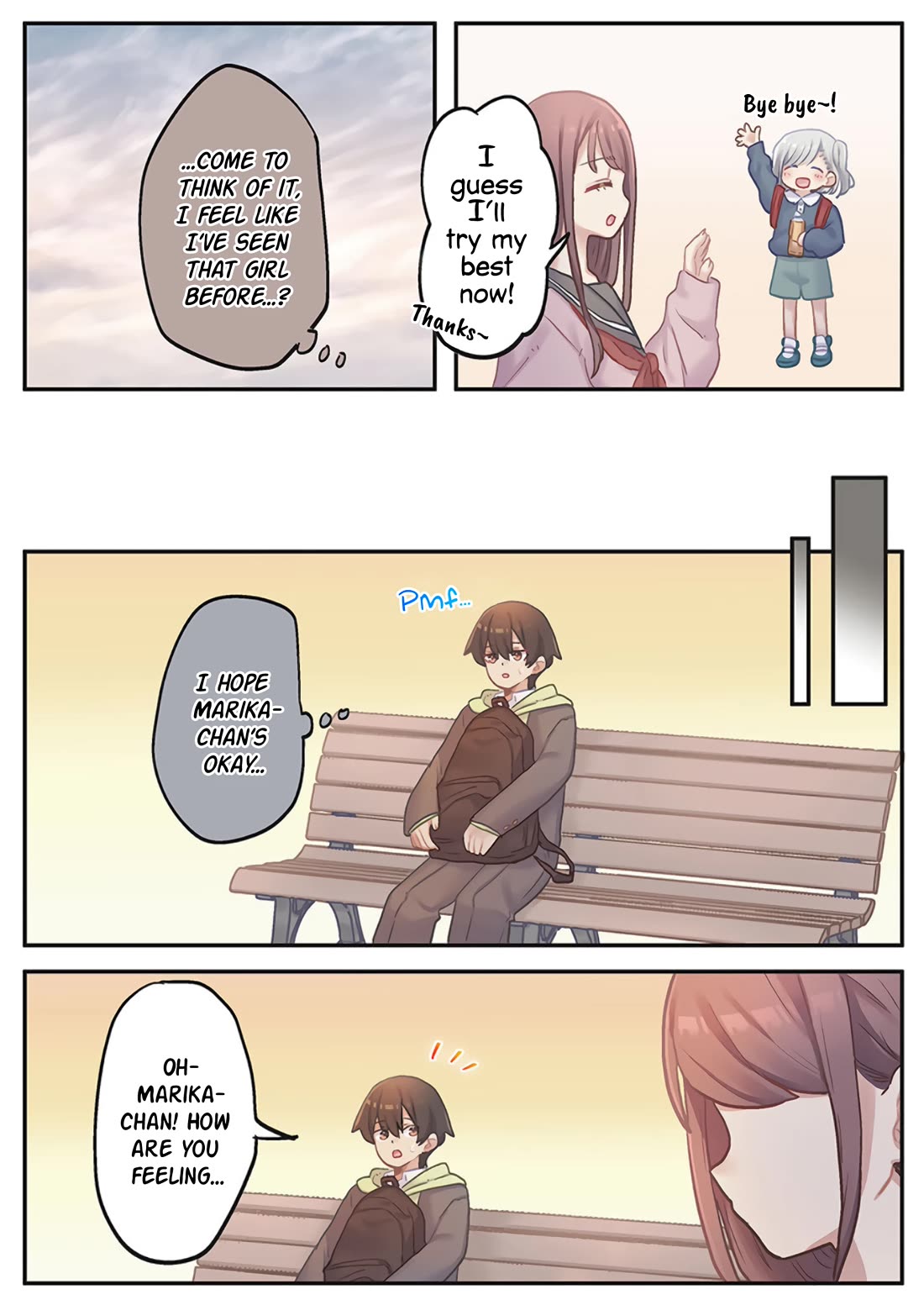 Marika's Love Meter Malfunction Chapter 23 page 16 - Chapter 23