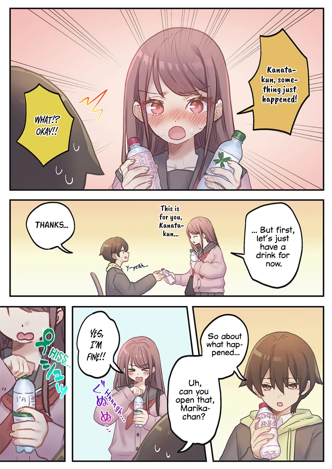 Marika's Love Meter Malfunction Chapter 23 page 17 - Chapter 23