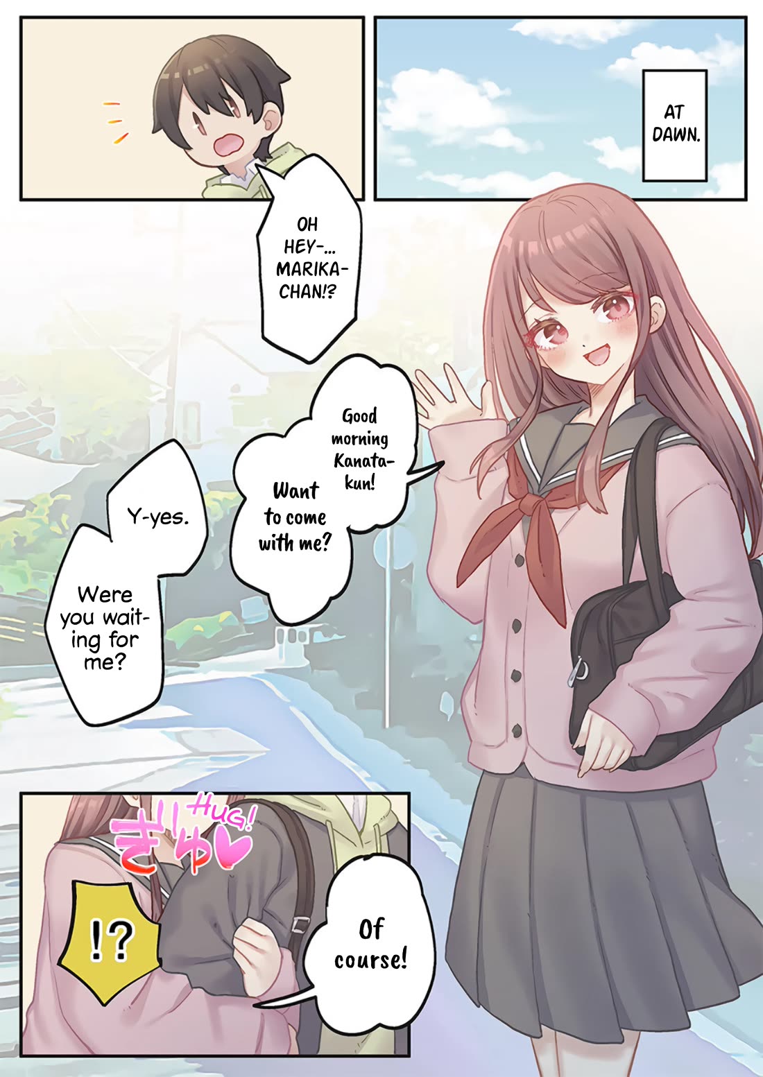 Marika's Love Meter Malfunction Chapter 23 page 23 - Chapter 23