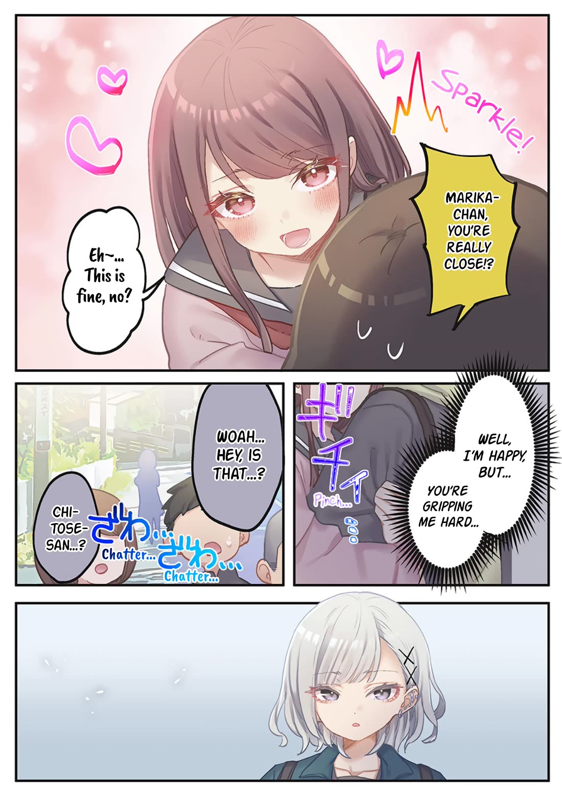 Marika's Love Meter Malfunction Chapter 23 page 24 - Chapter 23