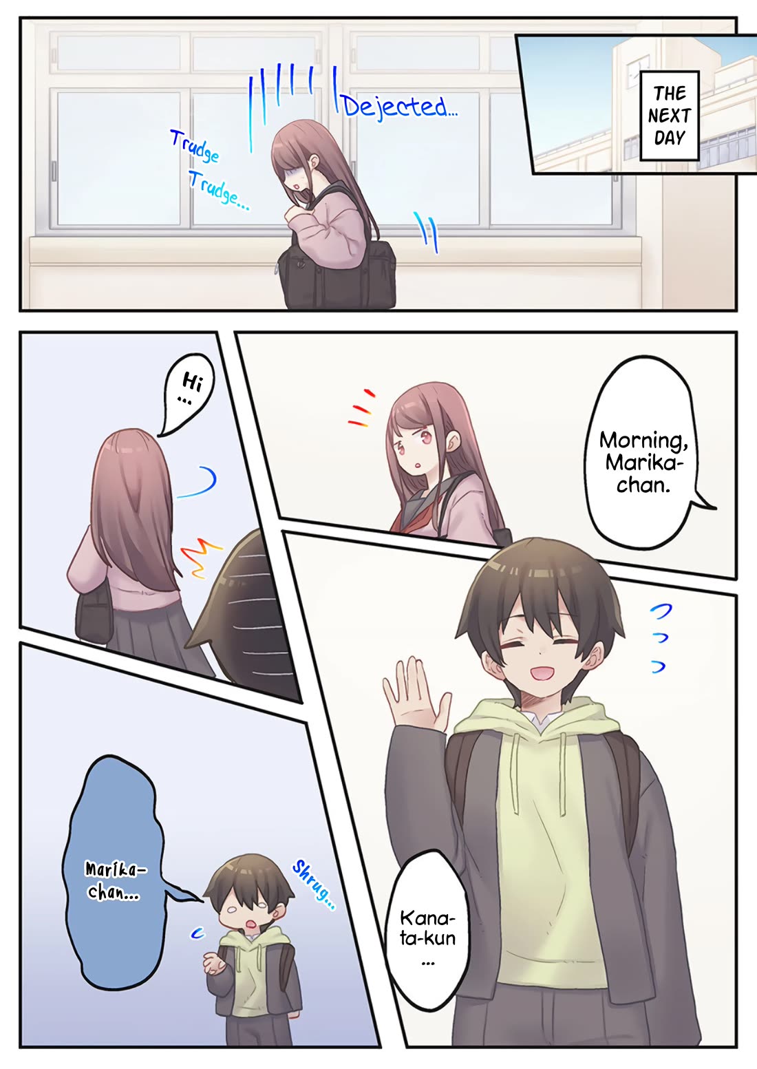 Marika's Love Meter Malfunction Chapter 23 page 4 - Chapter 23