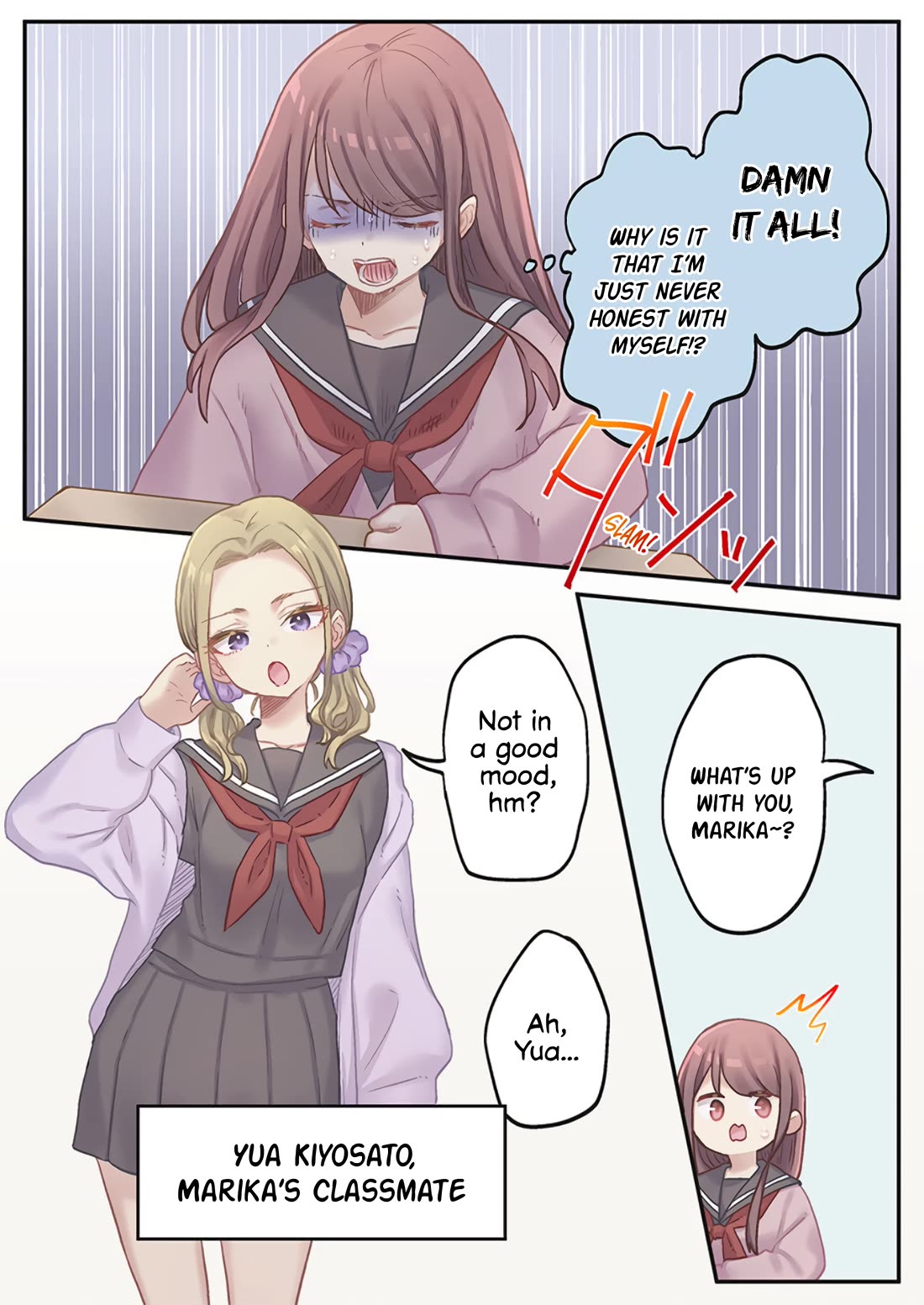 Marika's Love Meter Malfunction Chapter 23 page 5 - Chapter 23
