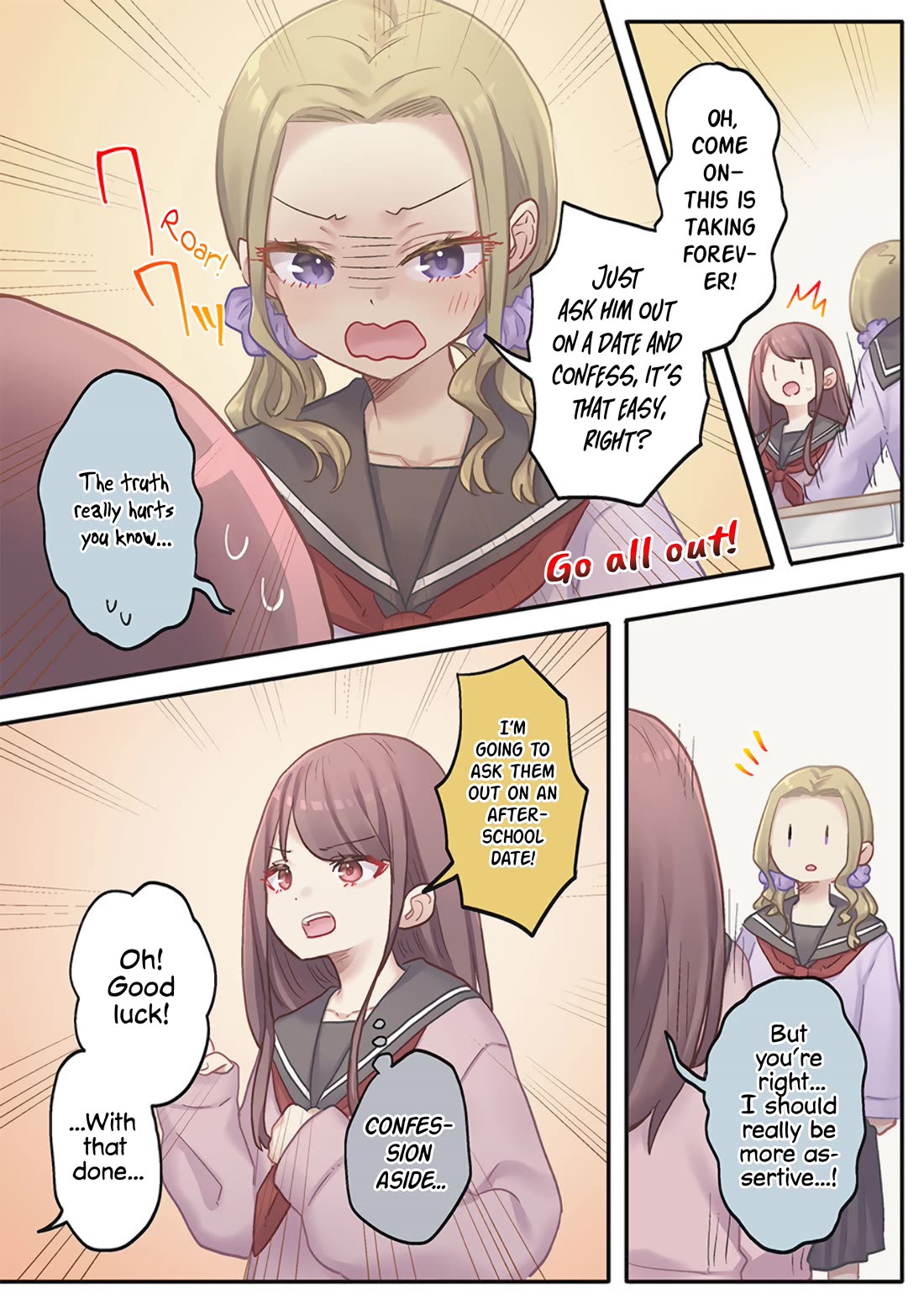 Marika's Love Meter Malfunction Chapter 23 page 7 - Chapter 23