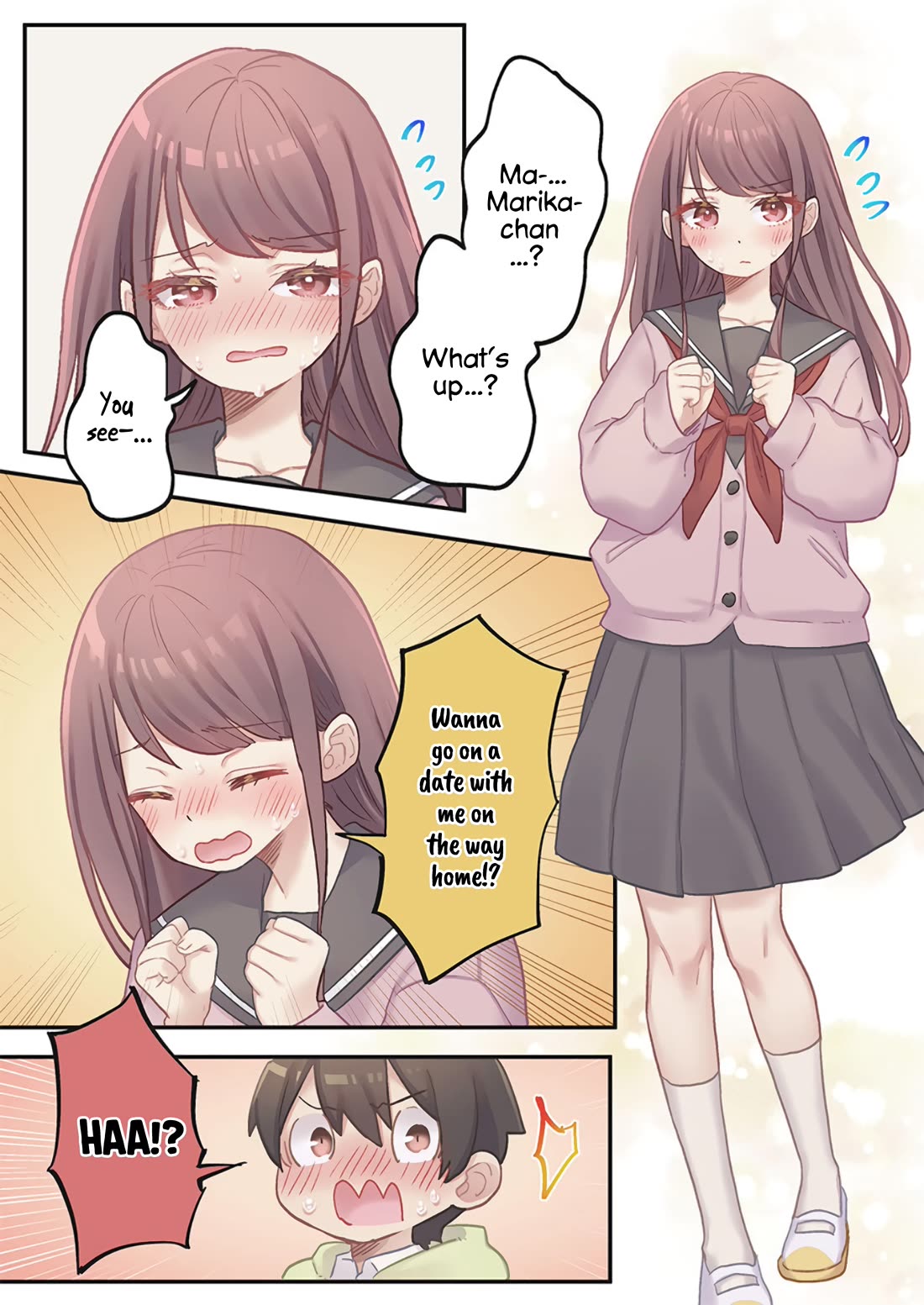 Marika's Love Meter Malfunction Chapter 23 page 9 - Chapter 23