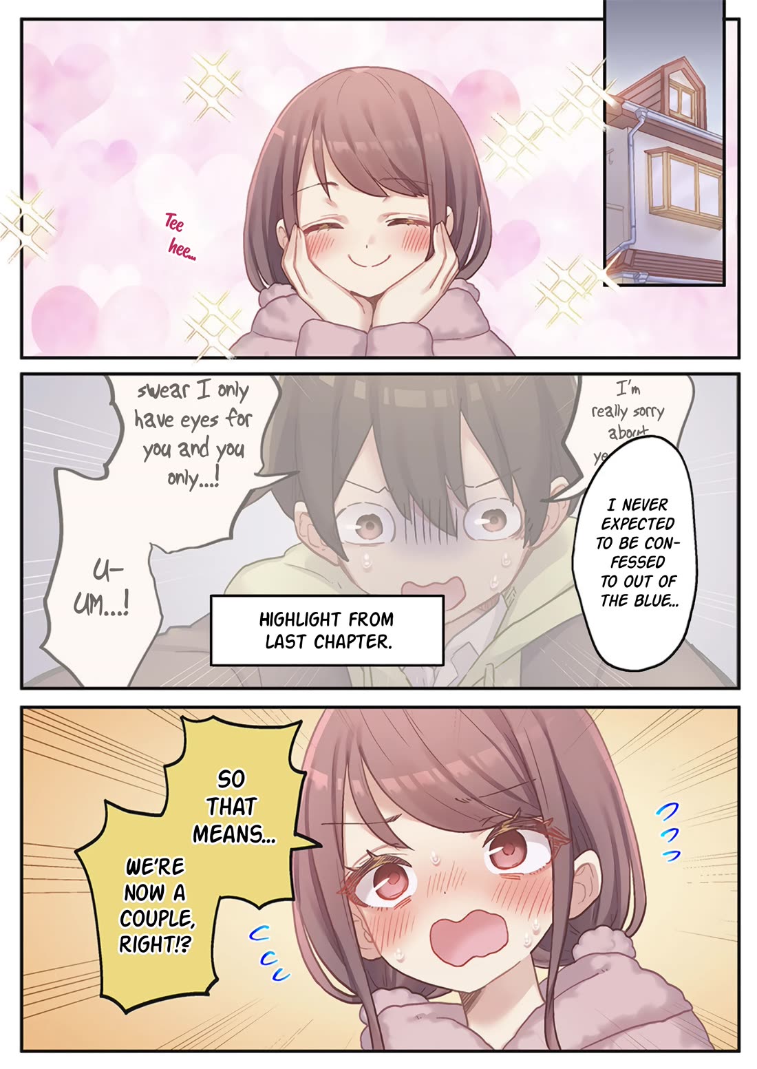 Marika's Love Meter Malfunction Chapter 24 page 1 - Chapter 24