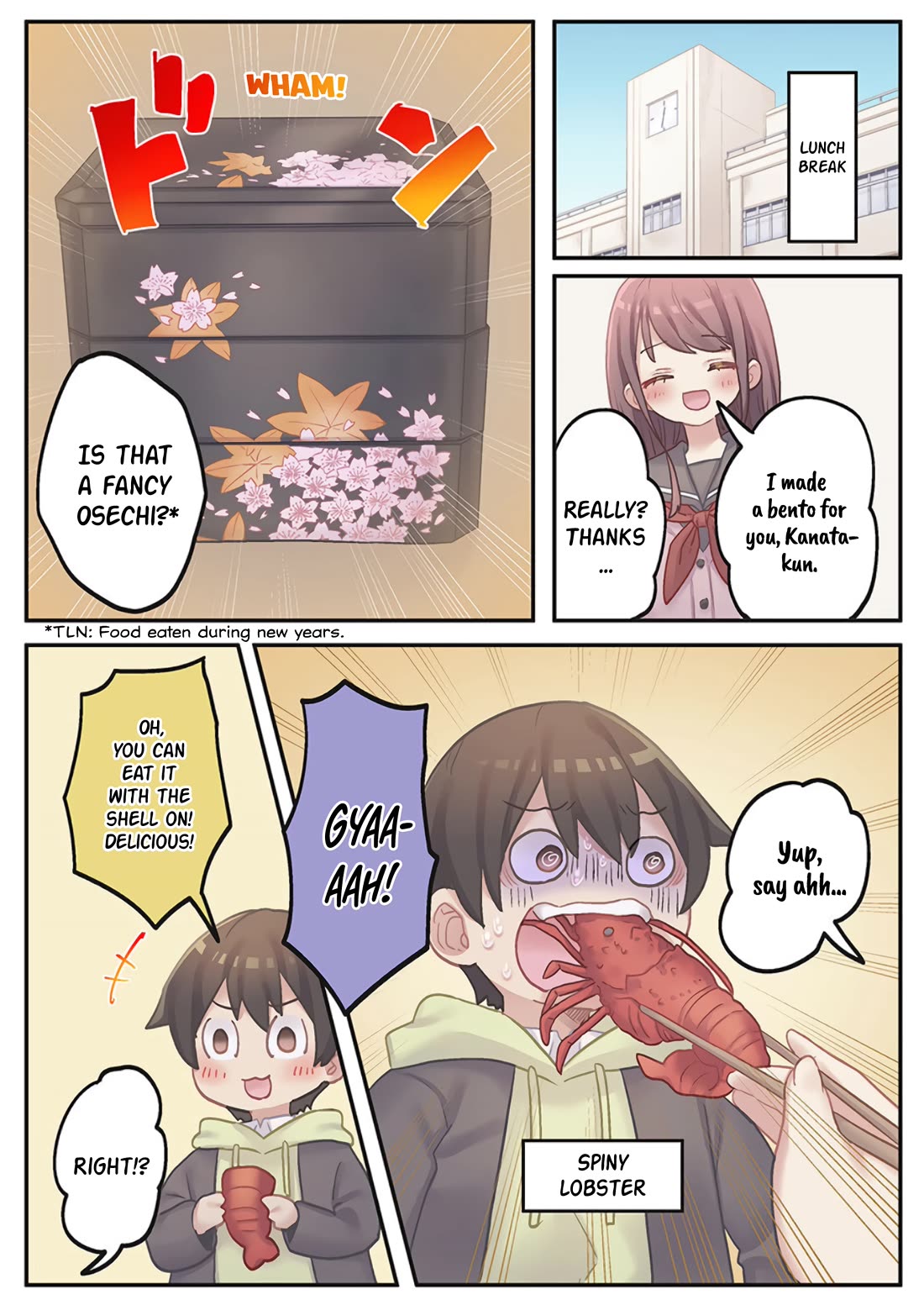 Marika's Love Meter Malfunction Chapter 24 page 10 - Chapter 24