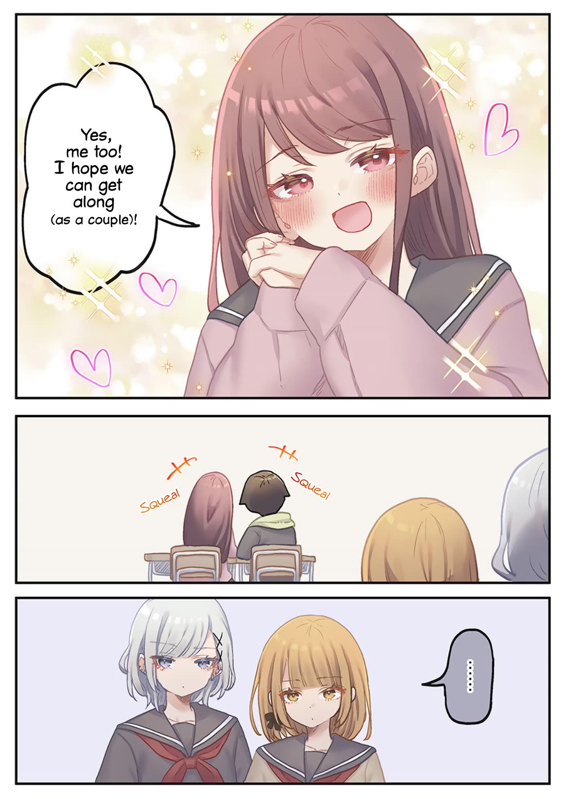 Marika's Love Meter Malfunction Chapter 24 page 12 - Chapter 24