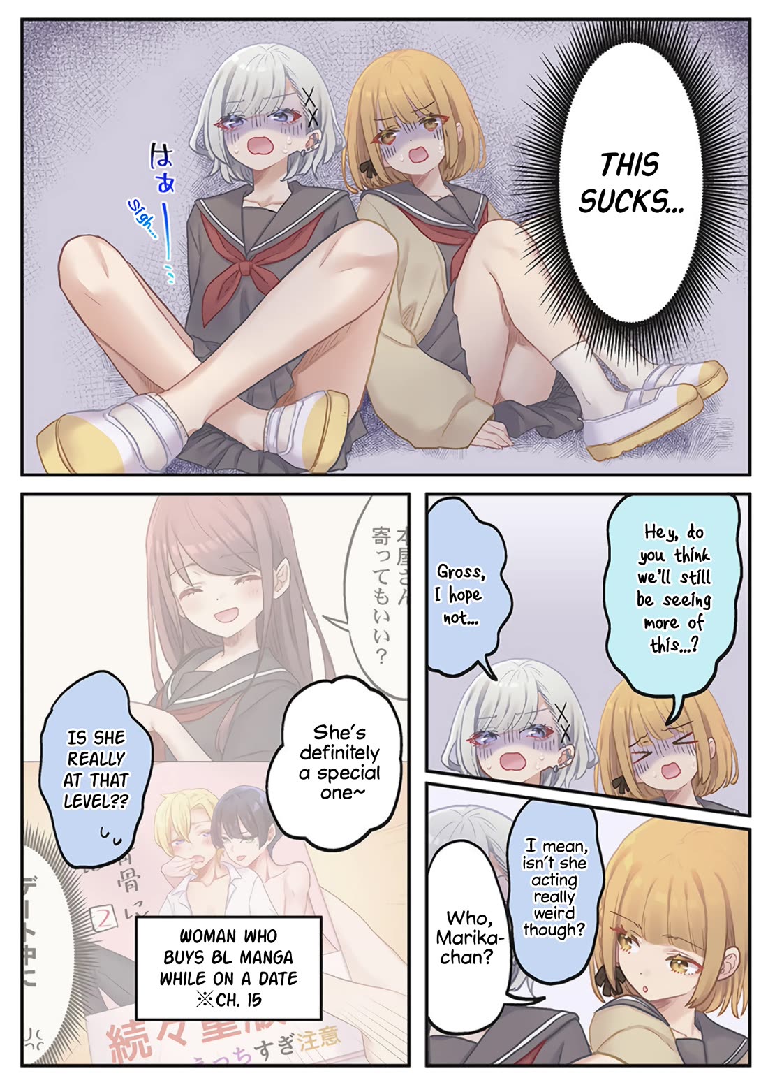 Marika's Love Meter Malfunction Chapter 24 page 13 - Chapter 24