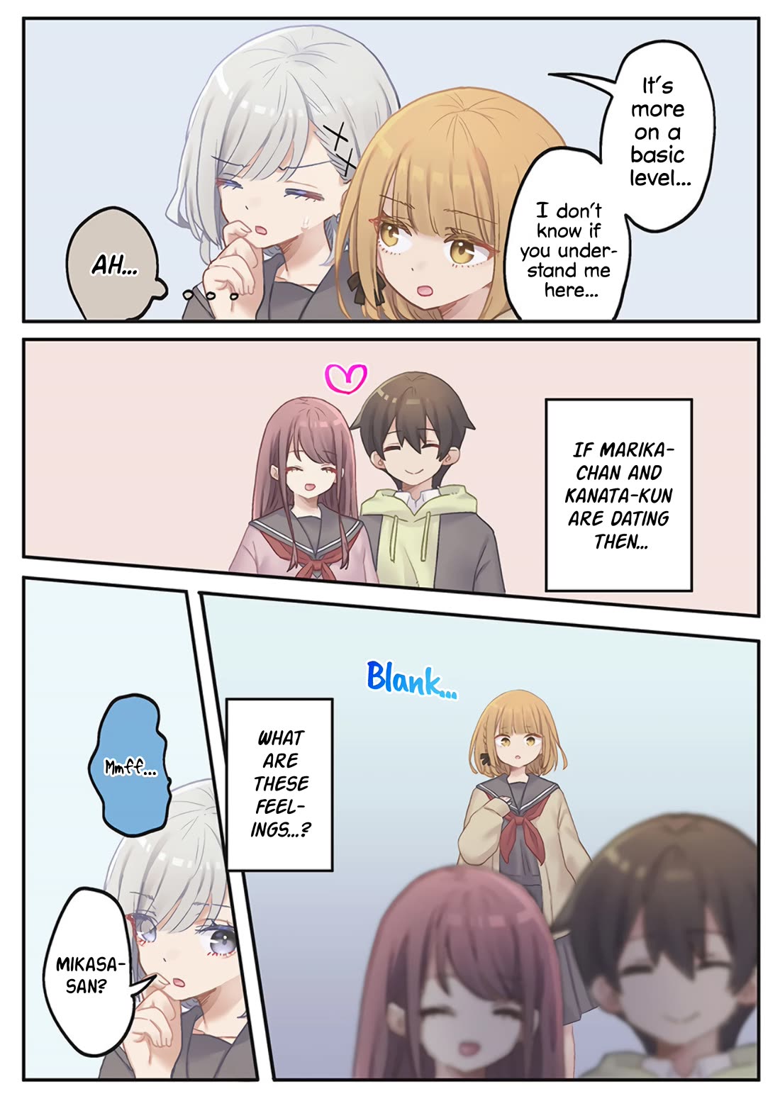 Marika's Love Meter Malfunction Chapter 24 page 14 - Chapter 24