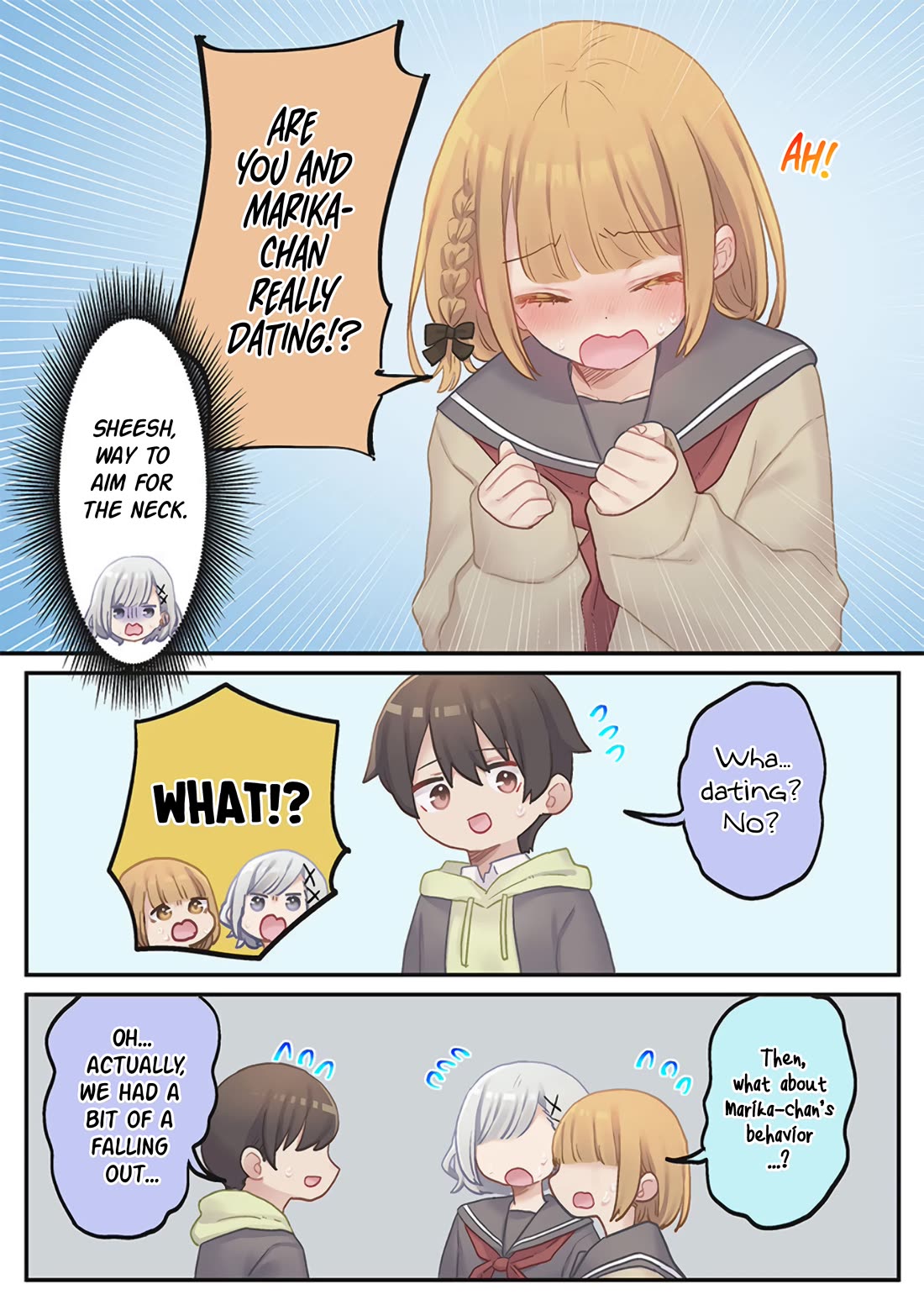 Marika's Love Meter Malfunction Chapter 24 page 19 - Chapter 24