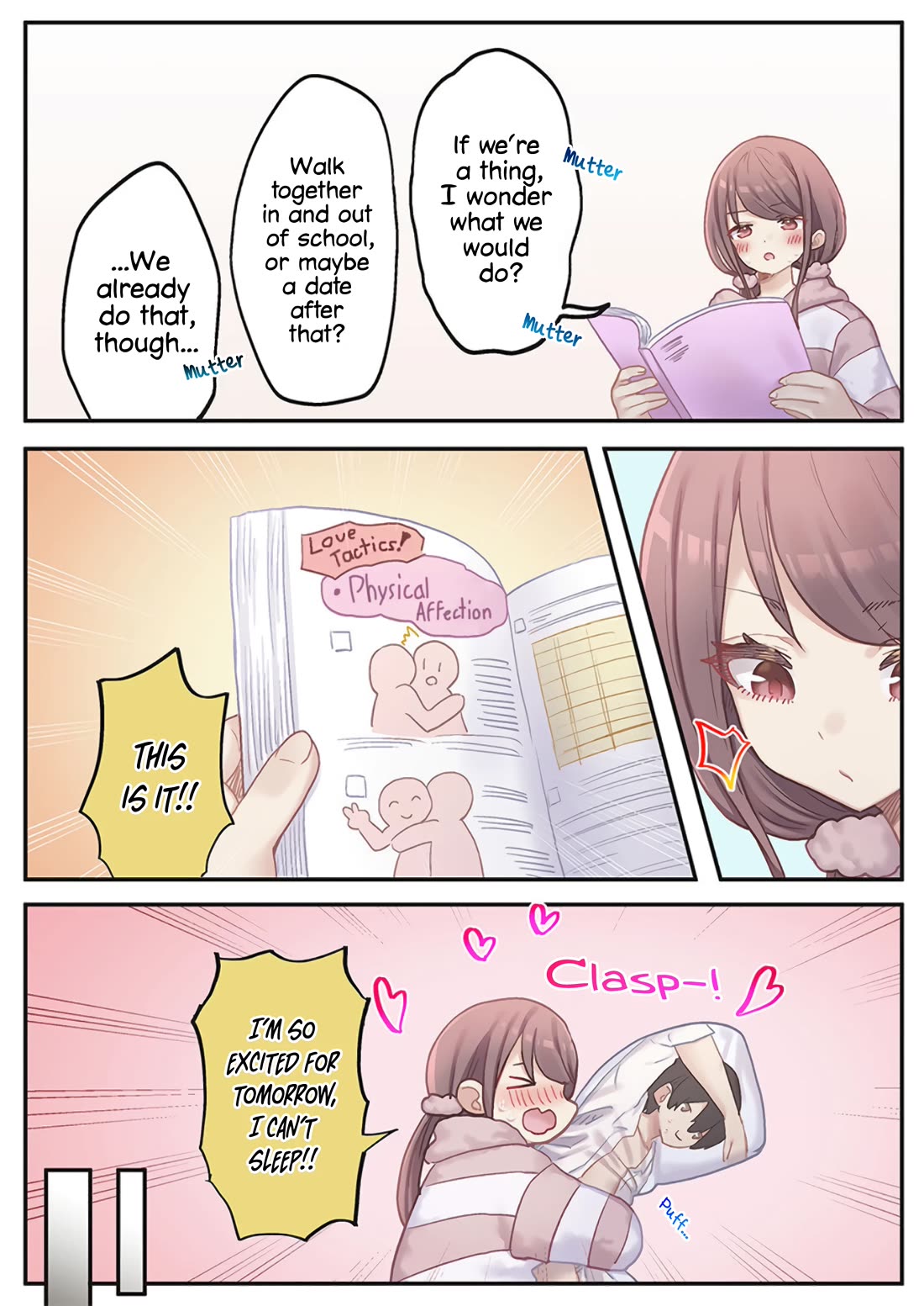 Marika's Love Meter Malfunction Chapter 24 page 2 - Chapter 24
