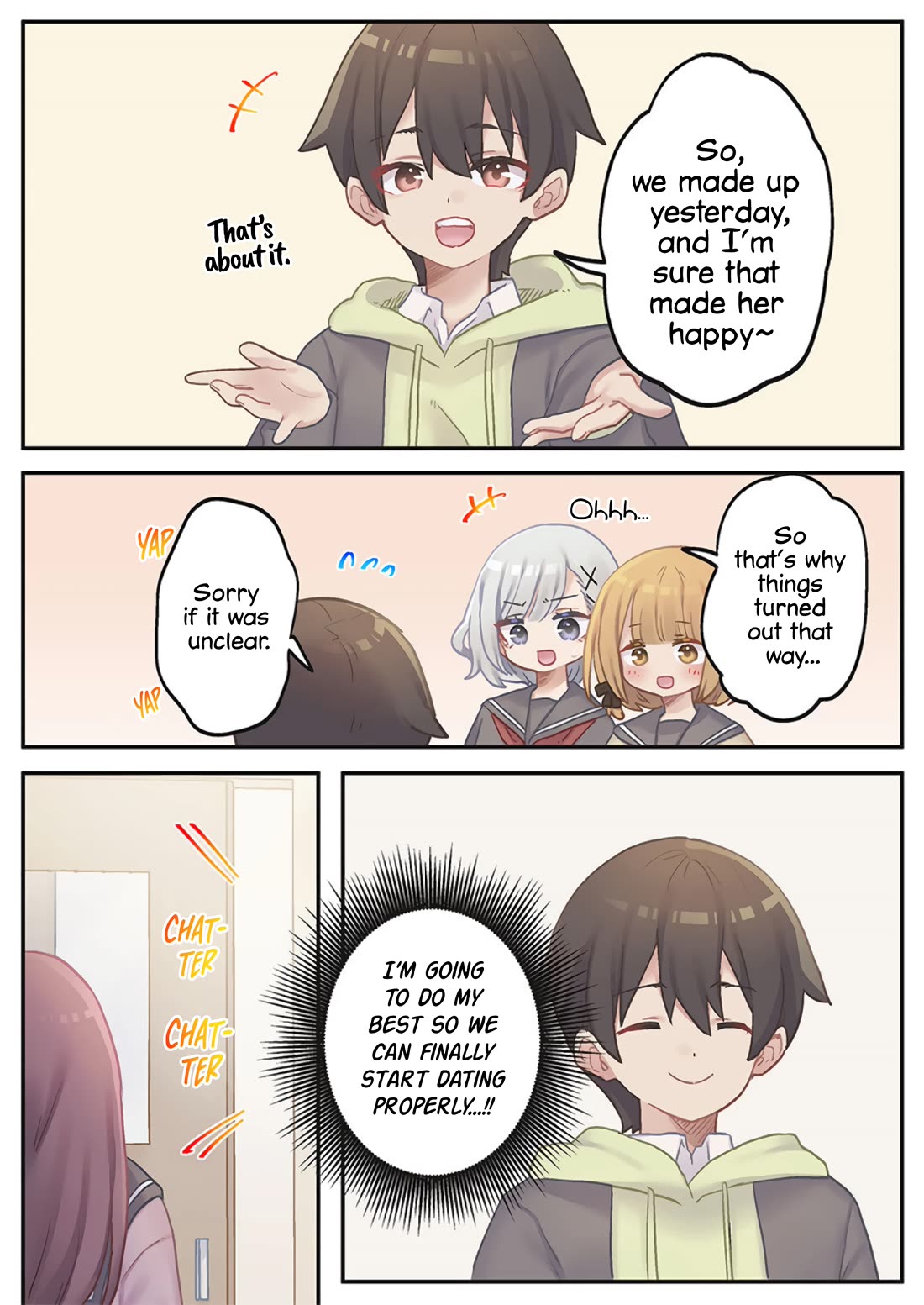 Marika's Love Meter Malfunction Chapter 24 page 20 - Chapter 24