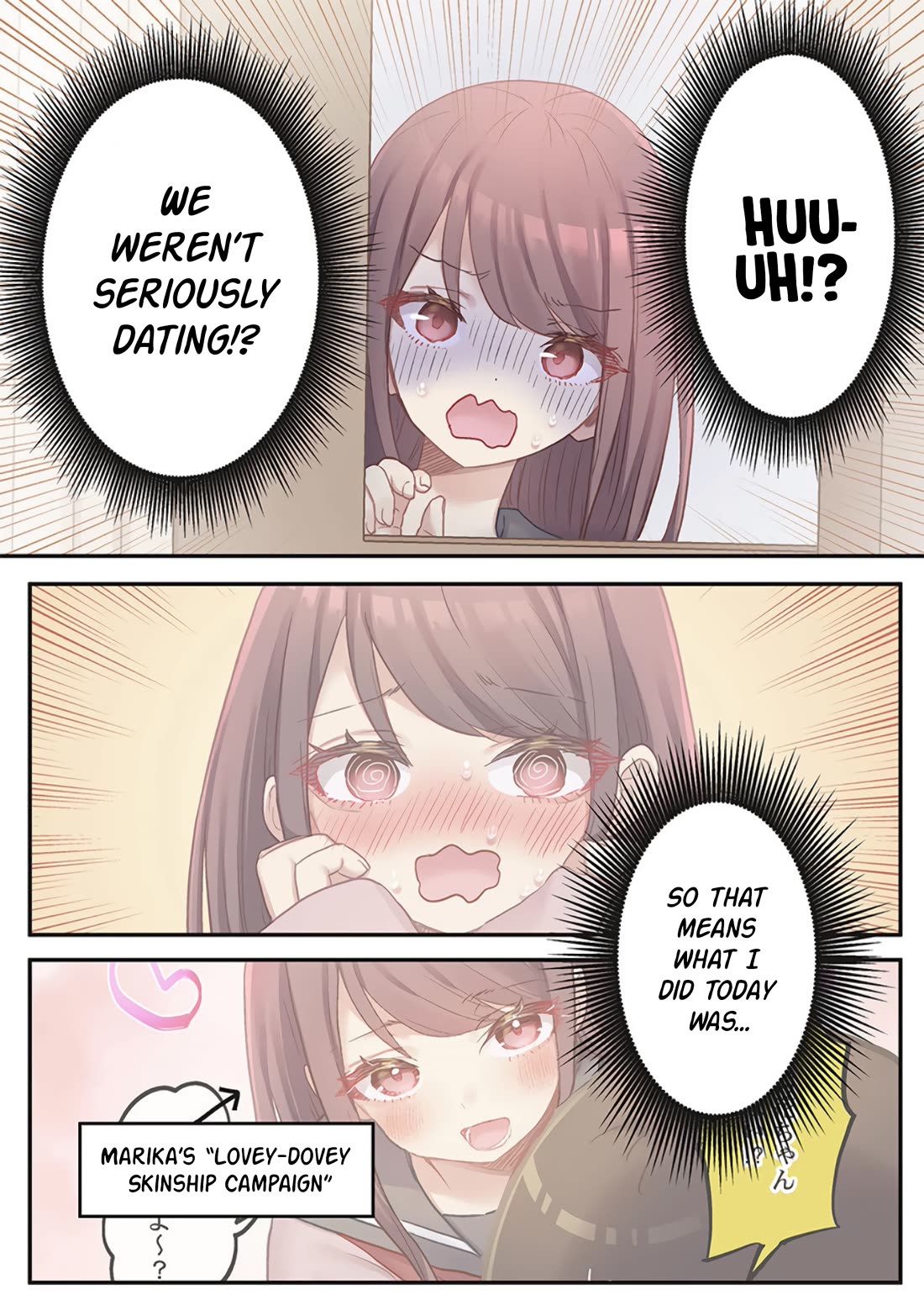 Marika's Love Meter Malfunction Chapter 24 page 21 - Chapter 24