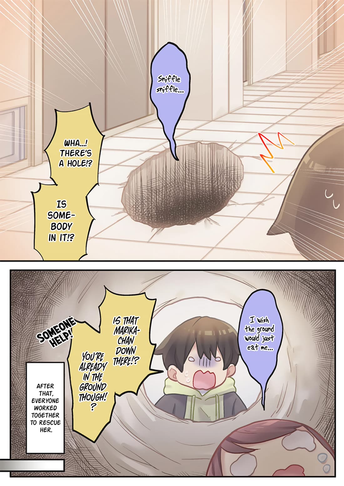 Marika's Love Meter Malfunction Chapter 24 page 23 - Chapter 24
