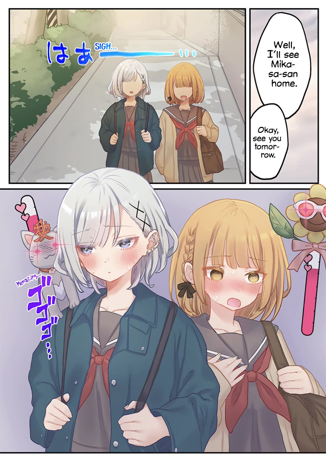 Marika's Love Meter Malfunction Chapter 24 page 24 - Chapter 24