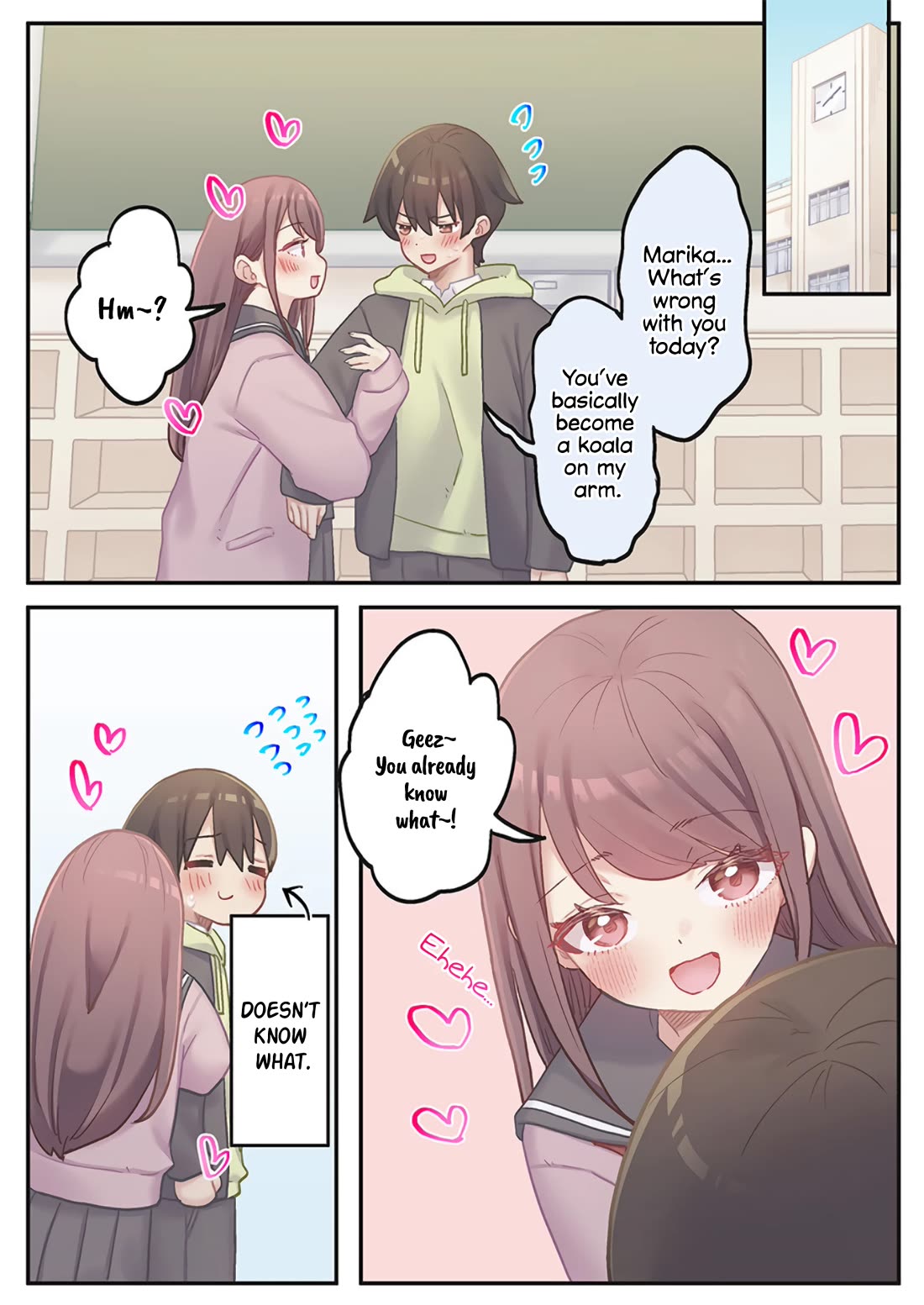 Marika's Love Meter Malfunction Chapter 24 page 5 - Chapter 24