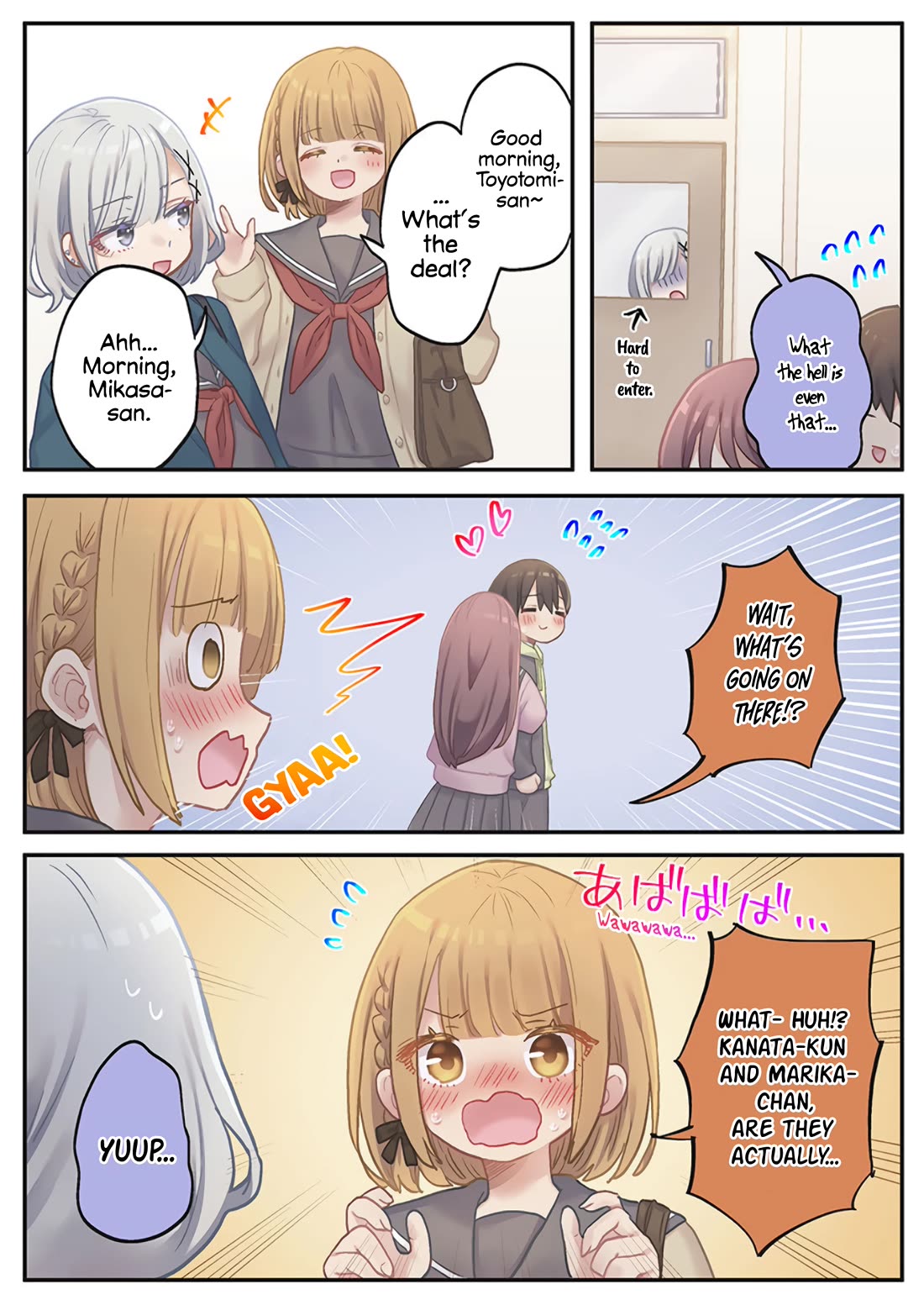 Marika's Love Meter Malfunction Chapter 24 page 6 - Chapter 24