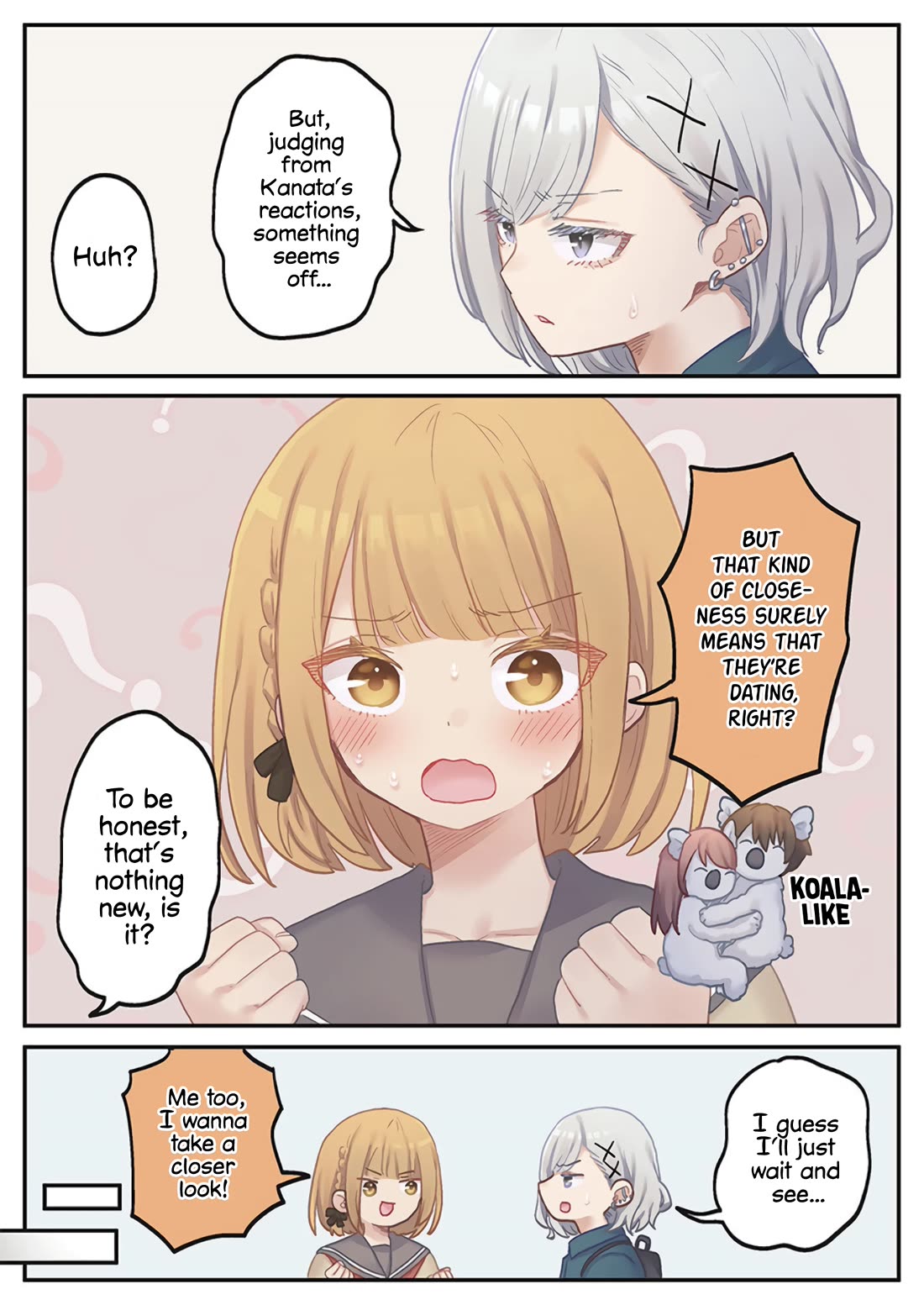 Marika's Love Meter Malfunction Chapter 24 page 7 - Chapter 24