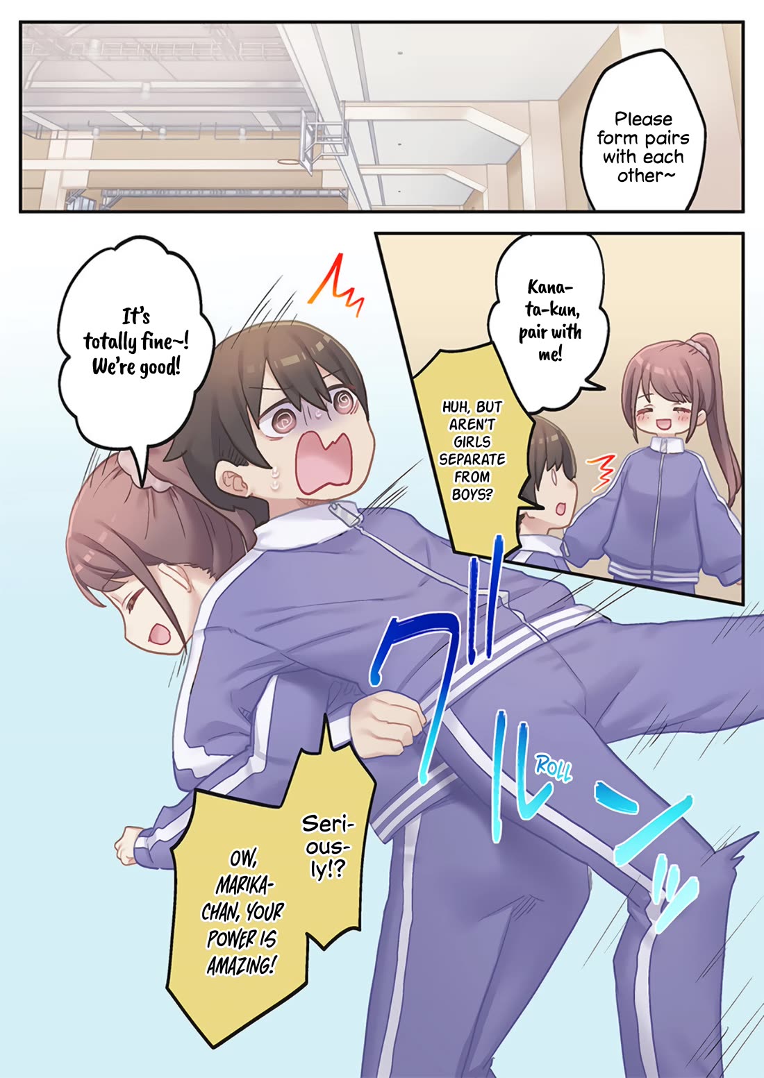 Marika's Love Meter Malfunction Chapter 24 page 8 - Chapter 24