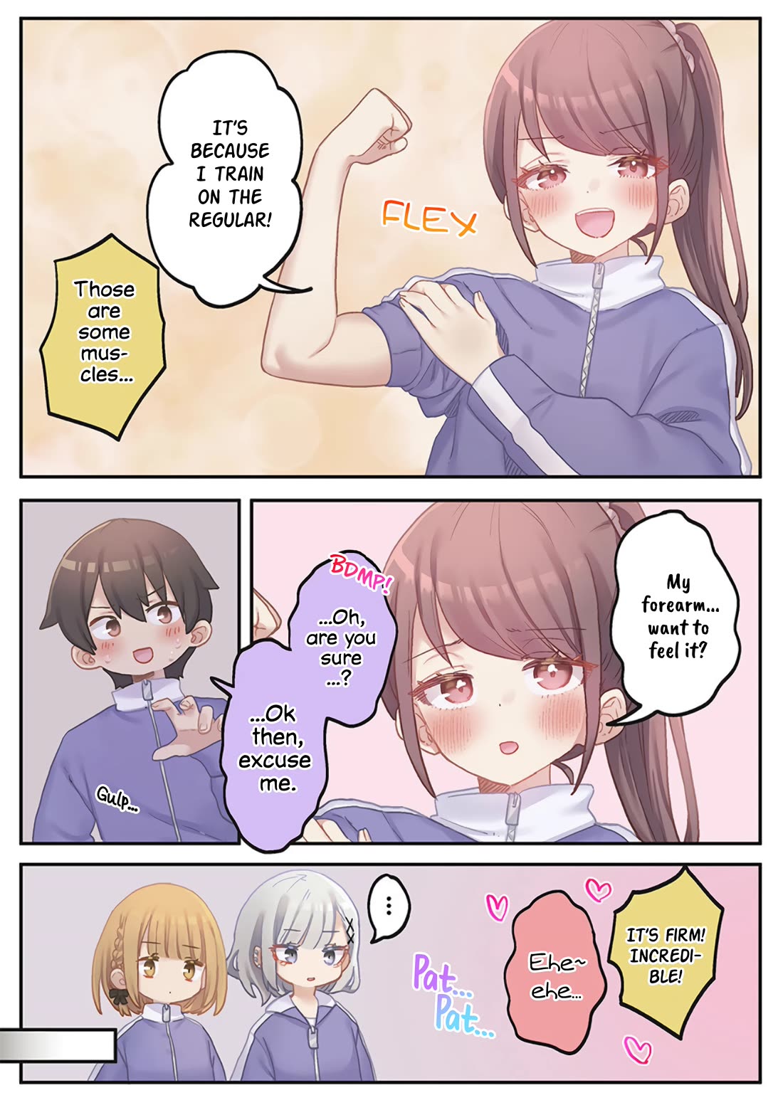 Marika's Love Meter Malfunction Chapter 24 page 9 - Chapter 24