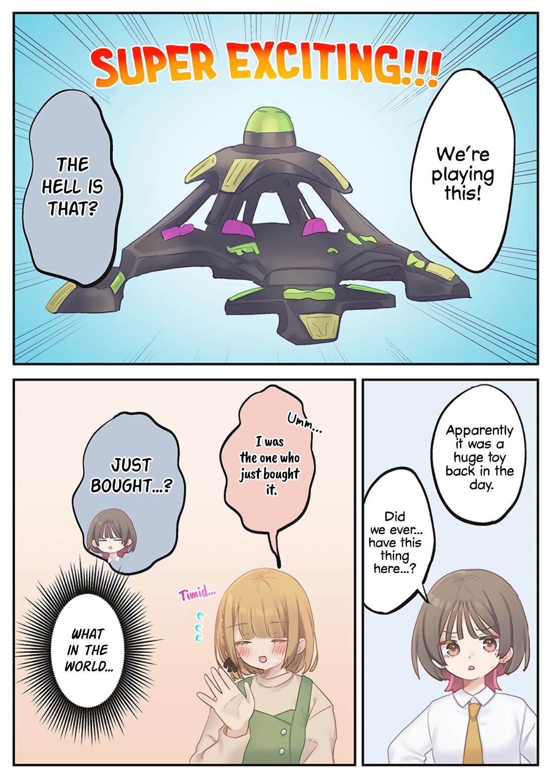 Marika's Love Meter Malfunction Chapter 25 page 10 - Chapter 25