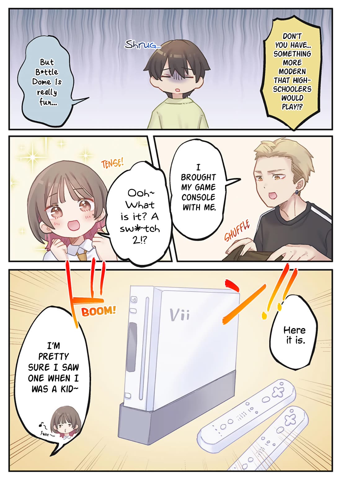 Marika's Love Meter Malfunction Chapter 25 page 11 - Chapter 25