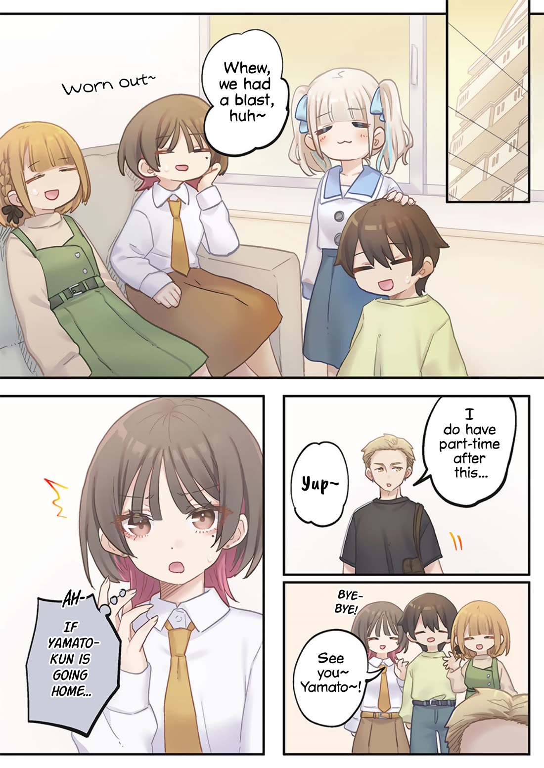 Marika's Love Meter Malfunction Chapter 25 page 13 - Chapter 25