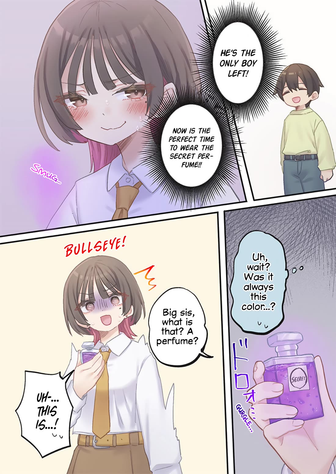 Marika's Love Meter Malfunction Chapter 25 page 14 - Chapter 25