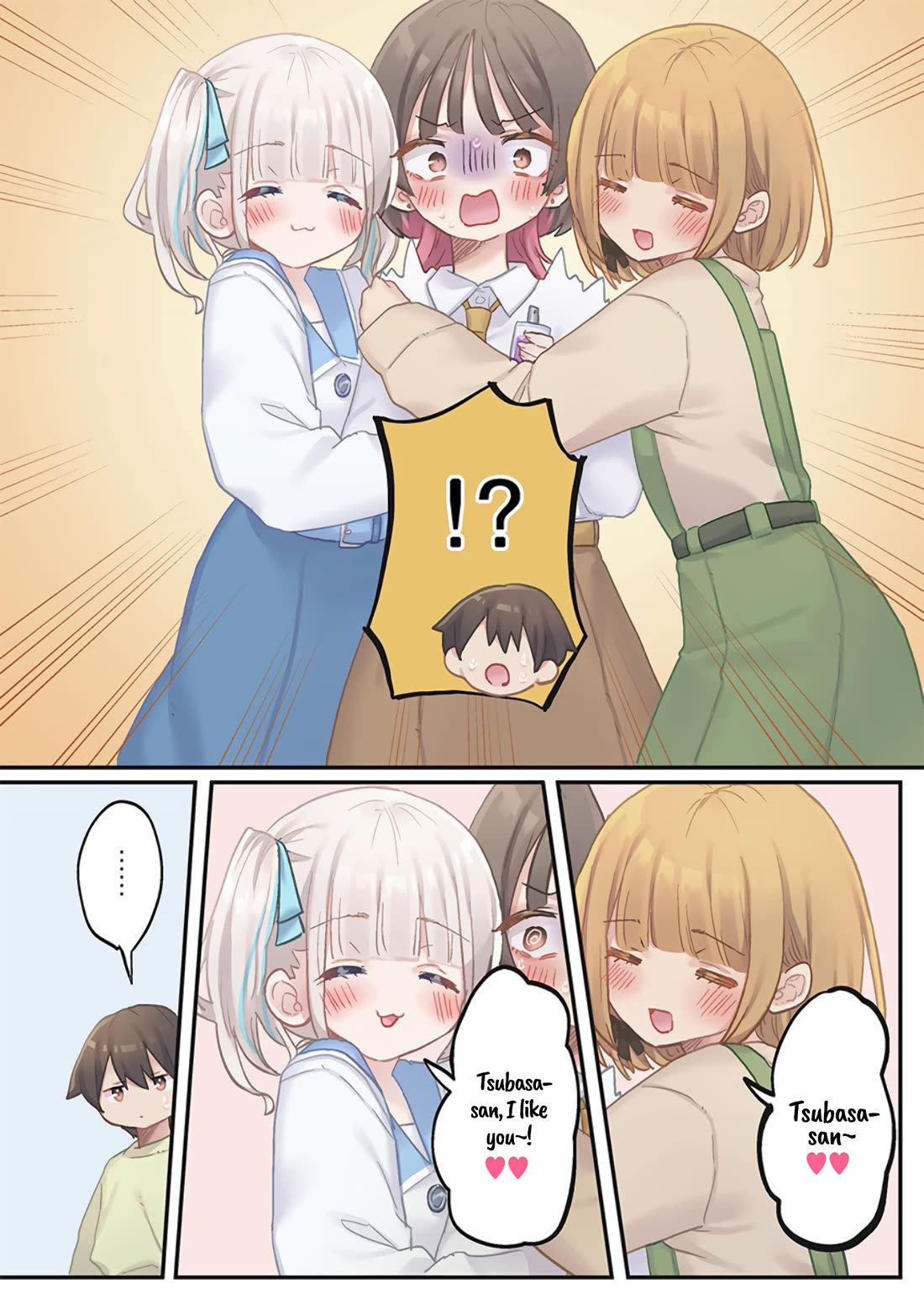 Marika's Love Meter Malfunction Chapter 25 page 17 - Chapter 25