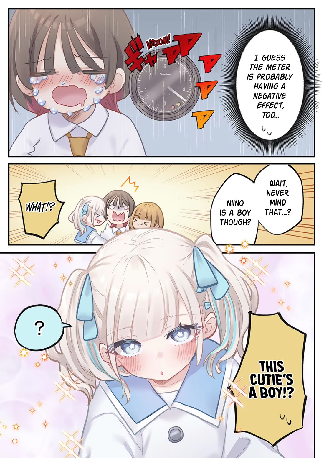 Marika's Love Meter Malfunction Chapter 25 page 19 - Chapter 25
