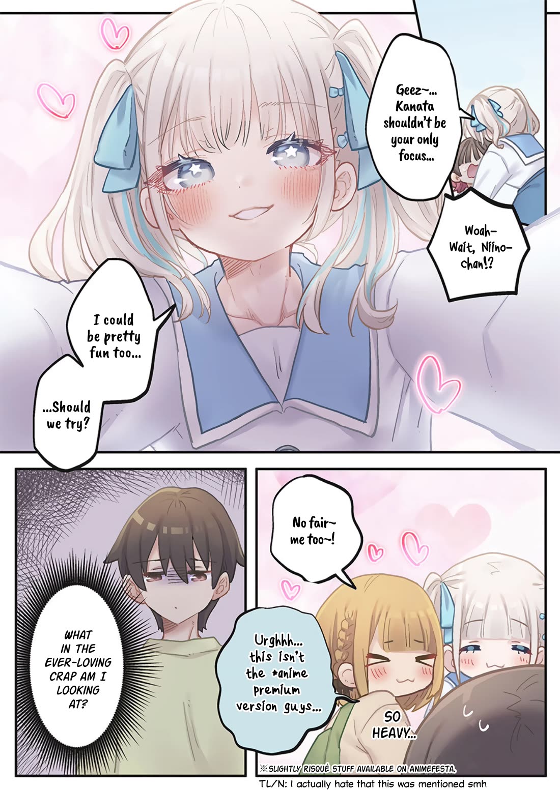 Marika's Love Meter Malfunction Chapter 25 page 20 - Chapter 25