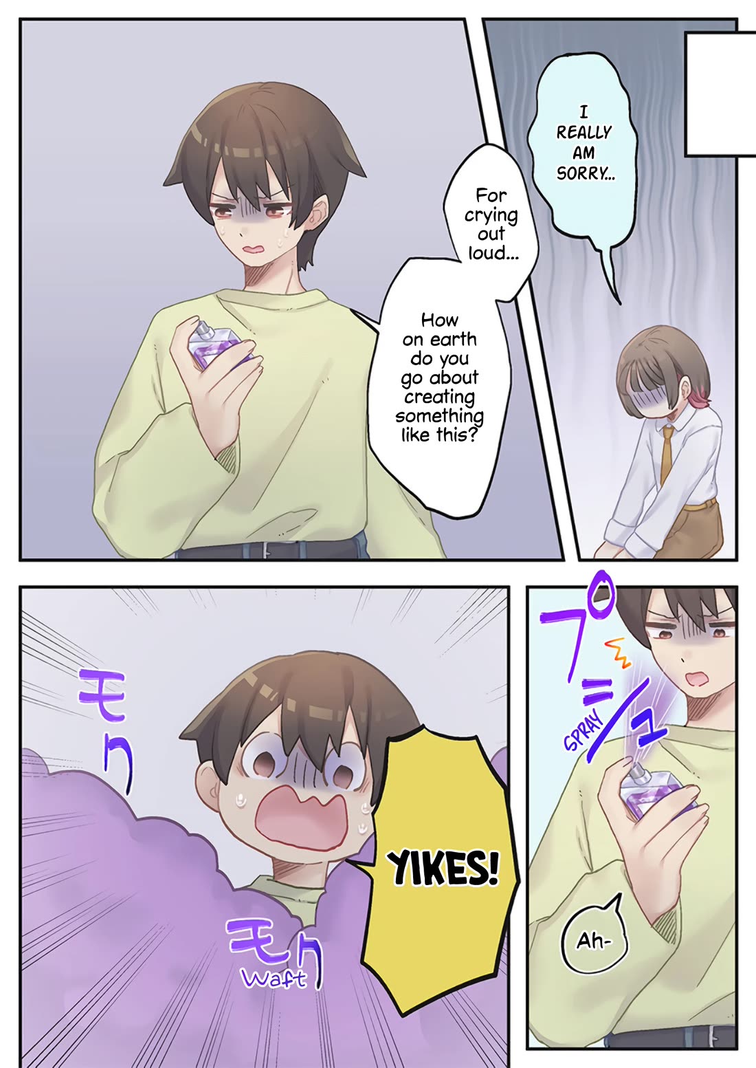 Marika's Love Meter Malfunction Chapter 25 page 22 - Chapter 25