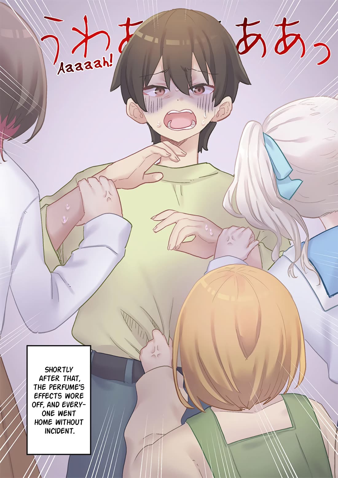 Marika's Love Meter Malfunction Chapter 25 page 24 - Chapter 25