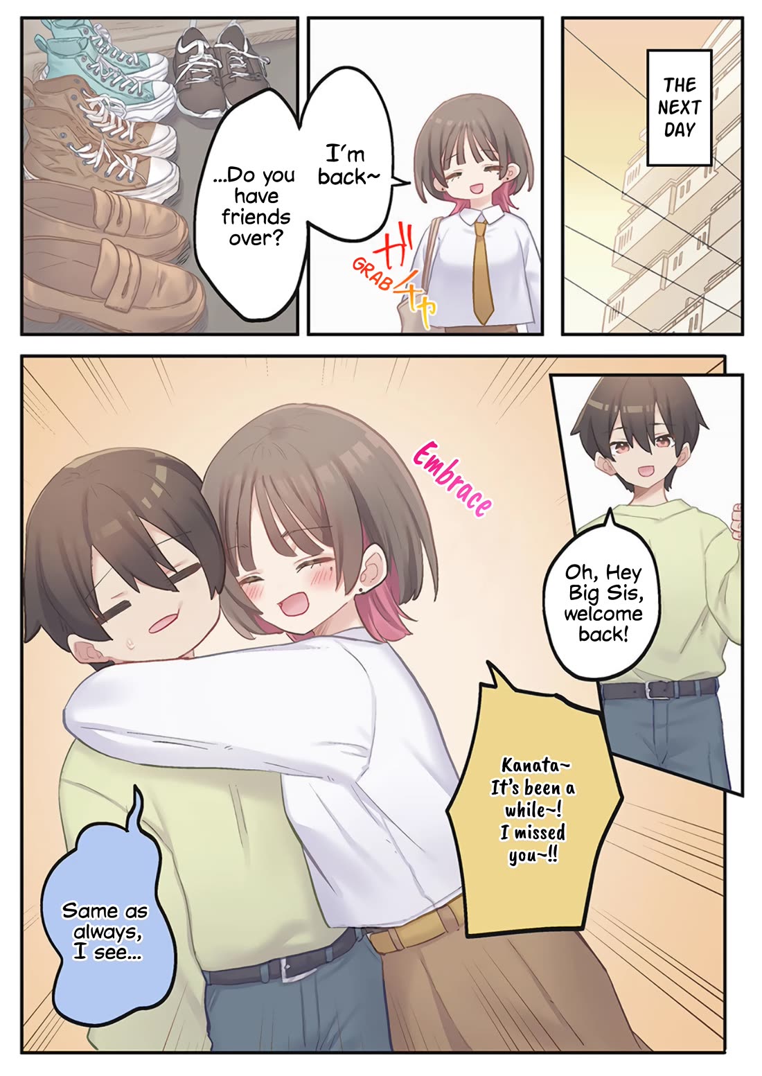 Marika's Love Meter Malfunction Chapter 25 page 3 - Chapter 25