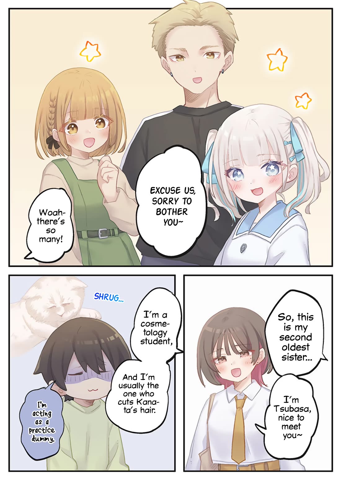 Marika's Love Meter Malfunction Chapter 25 page 4 - Chapter 25