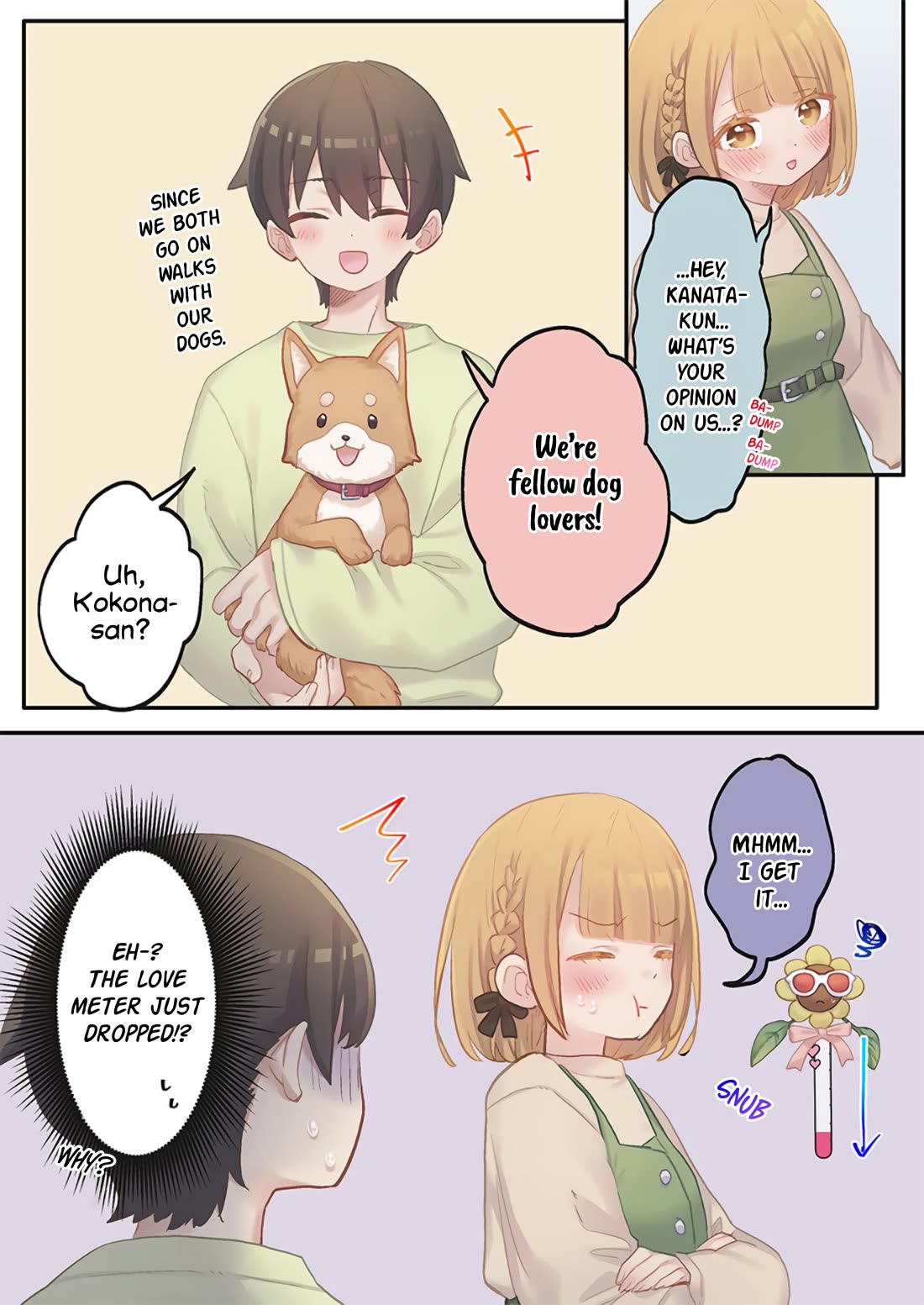 Marika's Love Meter Malfunction Chapter 25 page 6 - Chapter 25