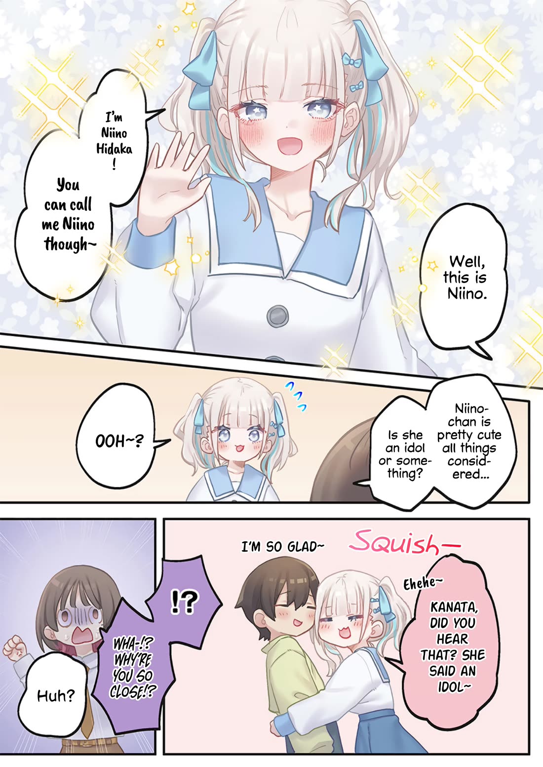 Marika's Love Meter Malfunction Chapter 25 page 7 - Chapter 25